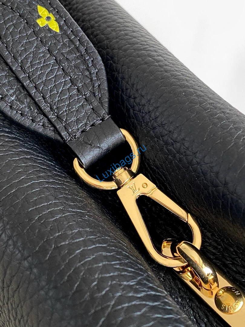 louis vuitton lv m27639 lv x tm capucines bb black 7 Louis Vuitton LV M27639 LV x TM Capucines BB Black | louis vuitton lv m27639 lv x tm capucines bb black 08