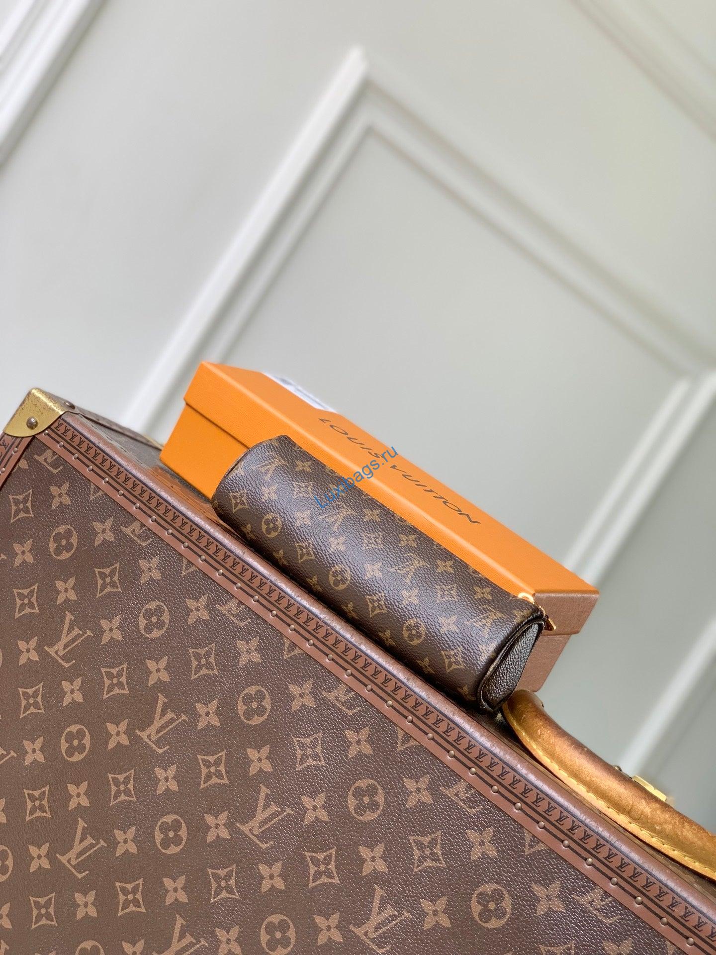 louis vuitton lv m28059 pochette pencil bag 1 Louis Vuitton LV M28059 Pochette Pencil Bag | louis vuitton lv m28059 pochette pencil bag 2