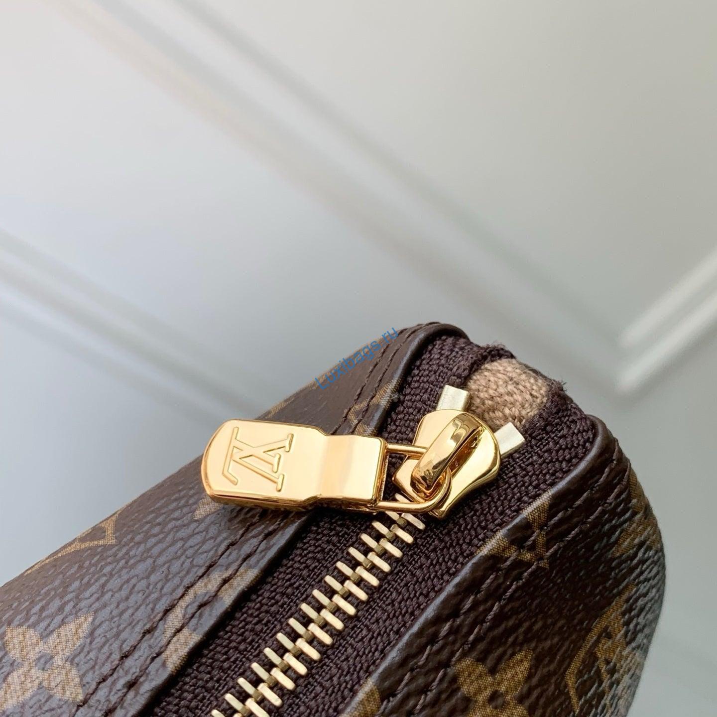 Louis Vuitton LV M28059 Pochette Pencil Bag | louis vuitton lv m28059 pochette pencil bag 6
