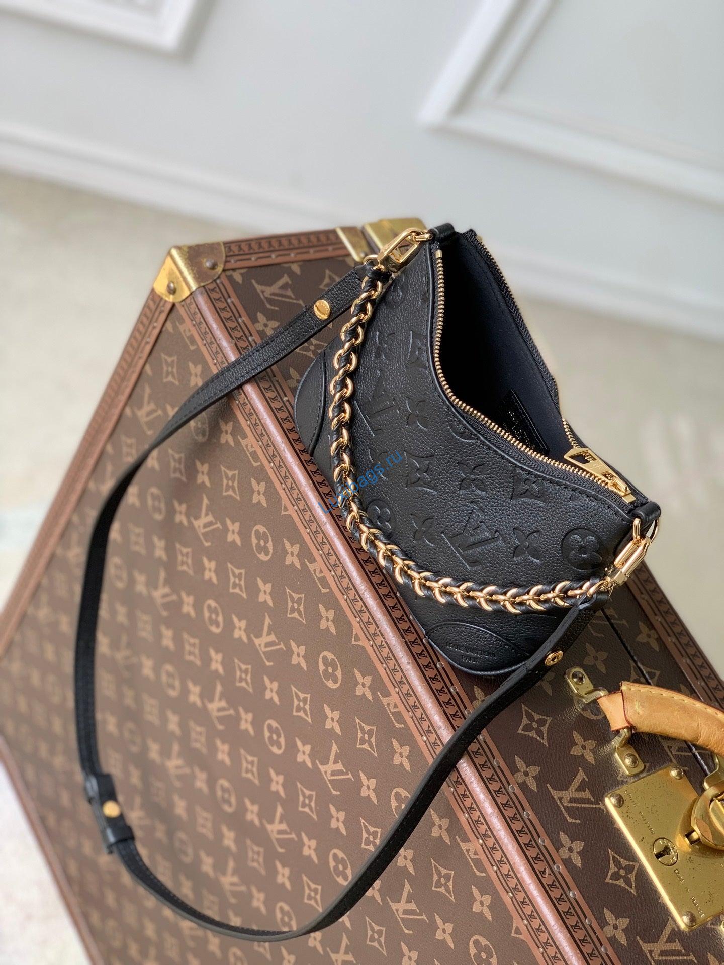 louis vuitton lv m28427 nano boulogne bag black 9 Louis Vuitton LV M28427 Nano Boulogne Bag Black | louis vuitton lv m28427 nano boulogne bag black 10