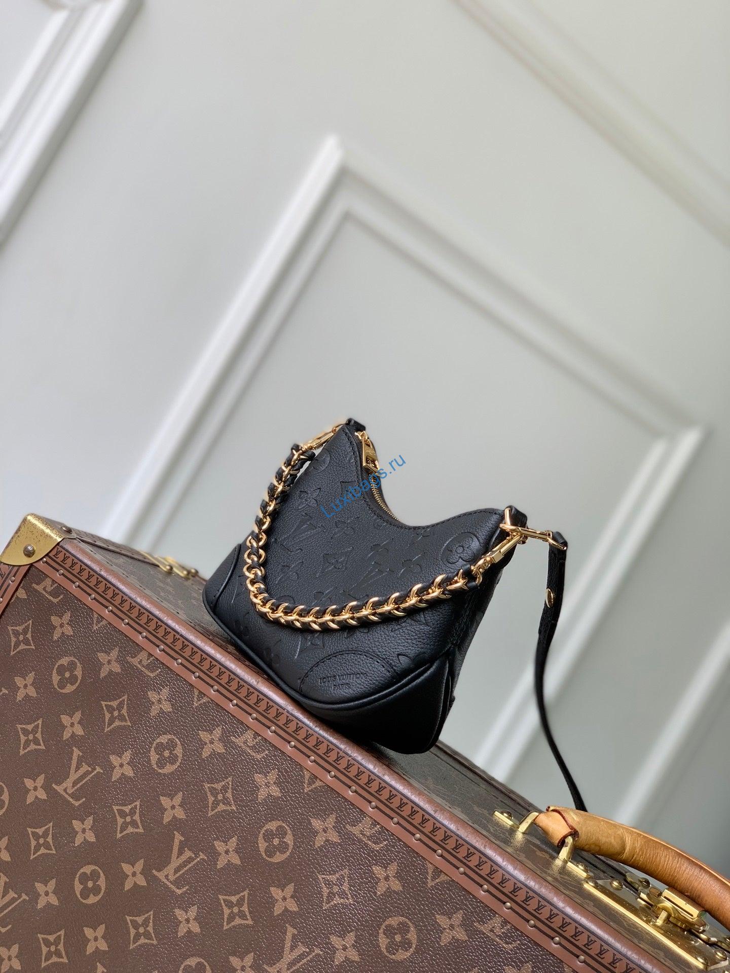 louis vuitton lv m28427 nano boulogne bag black 1 Louis Vuitton LV M28427 Nano Boulogne Bag Black | louis vuitton lv m28427 nano boulogne bag black 2