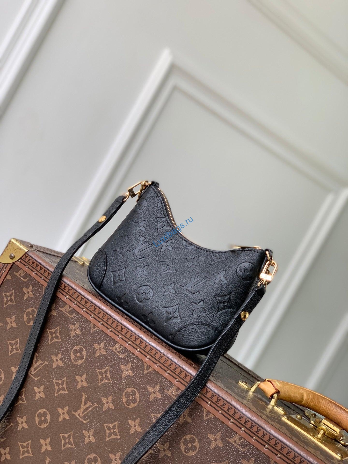 louis vuitton lv m28427 nano boulogne bag black 2 Louis Vuitton LV M28427 Nano Boulogne Bag Black | louis vuitton lv m28427 nano boulogne bag black 3