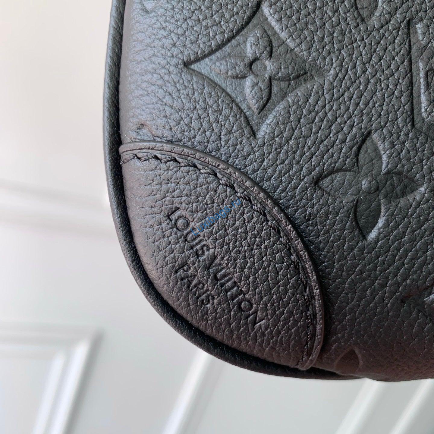 louis vuitton lv m28427 nano boulogne bag black 6 Louis Vuitton LV M28427 Nano Boulogne Bag Black | louis vuitton lv m28427 nano boulogne bag black 7