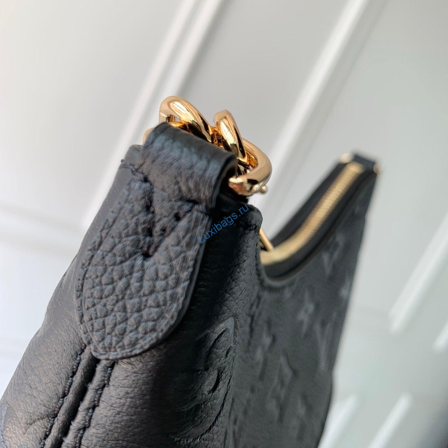louis vuitton lv m28427 nano boulogne bag black 7 Louis Vuitton LV M28427 Nano Boulogne Bag Black | louis vuitton lv m28427 nano boulogne bag black 8