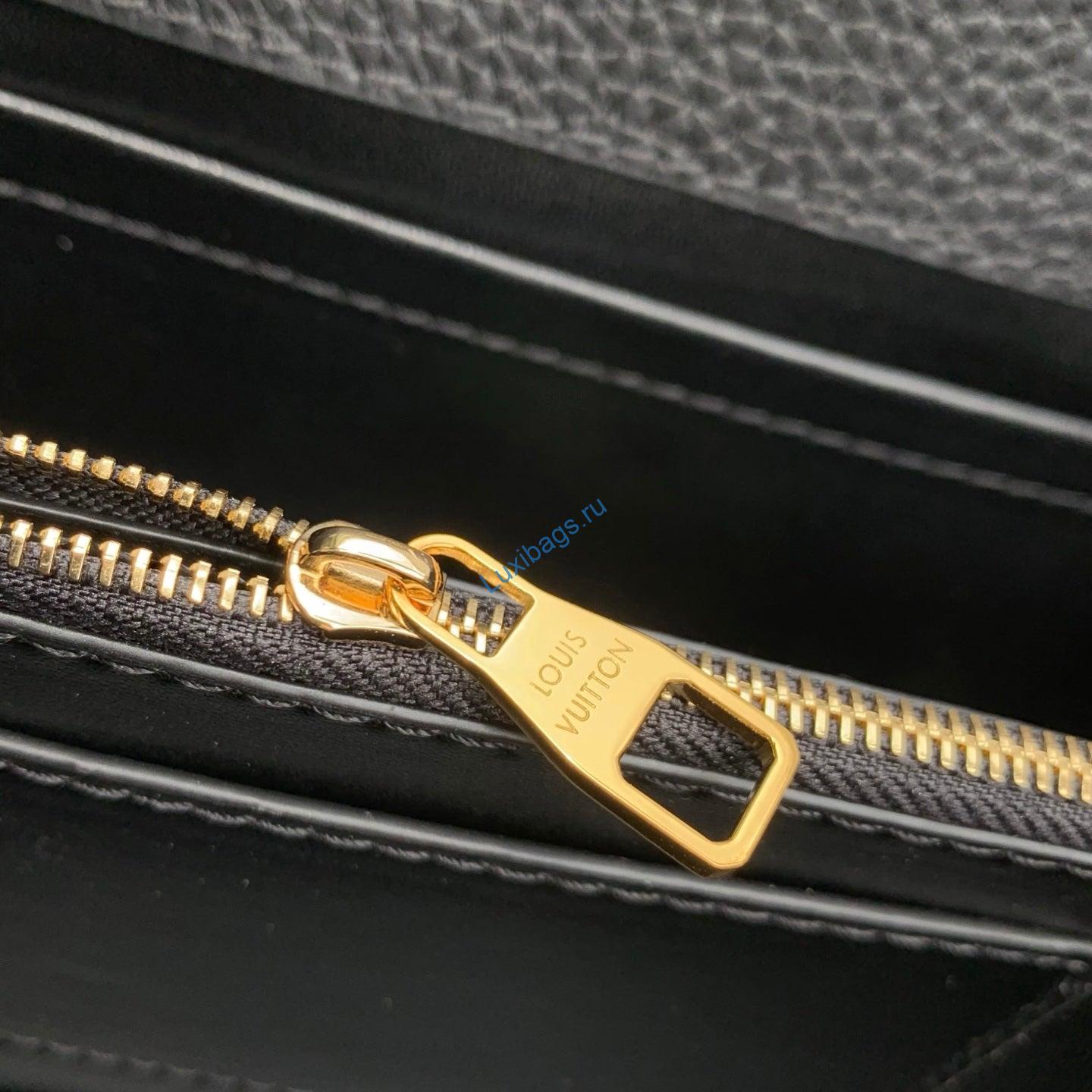 Louis Vuitton LV M28455 Capucines BB Bag Black - Default Title - View 10