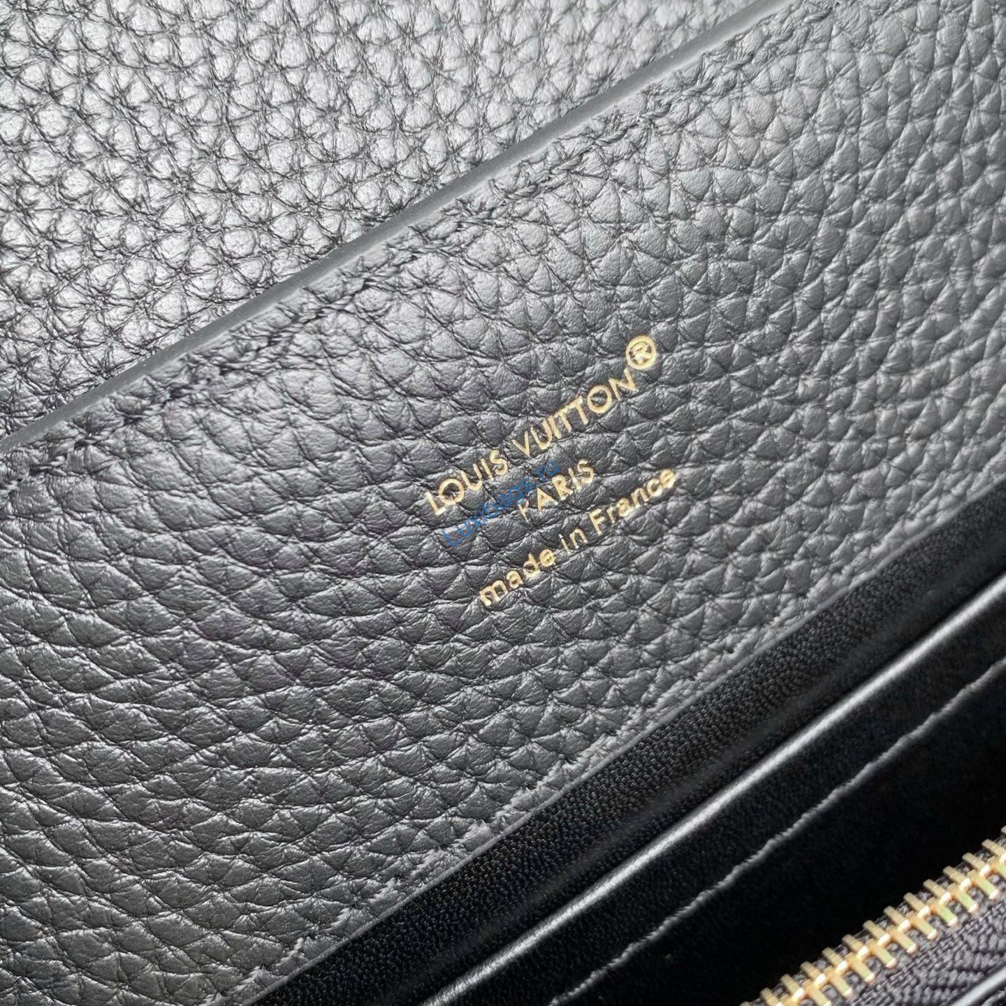 Louis Vuitton LV M28455 Capucines BB Bag Black - Default Title - View 11