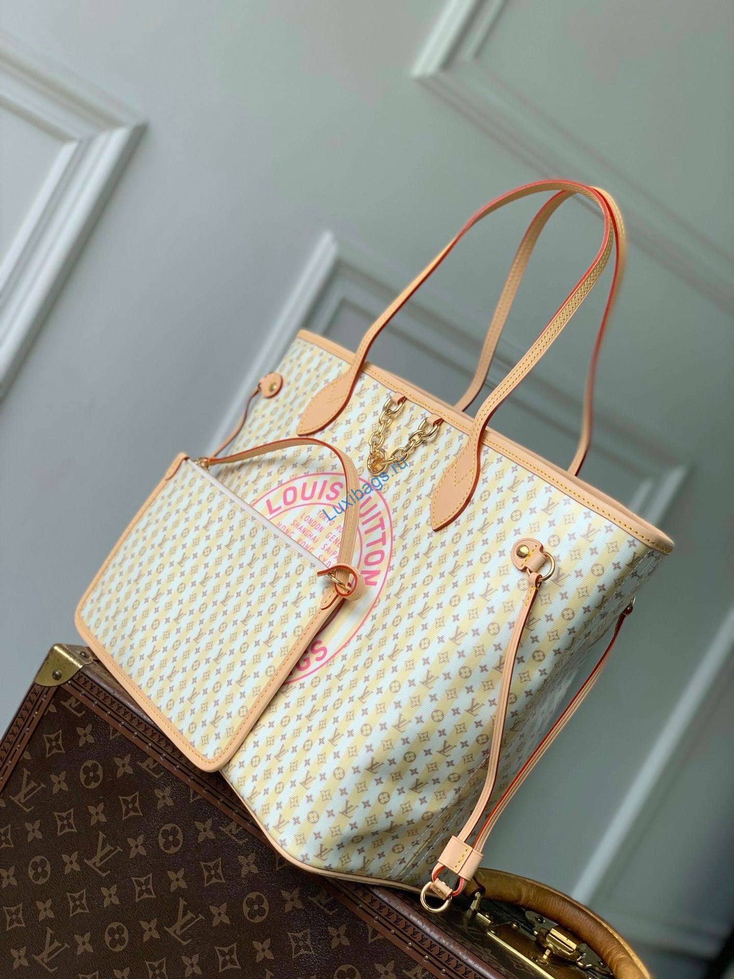 louis vuitton lv m28457 neverfull mm bag banana 1 Louis Vuitton LV M28457 Neverfull MM Bag Banana | louis vuitton lv m28457 neverfull mm bag banana 2