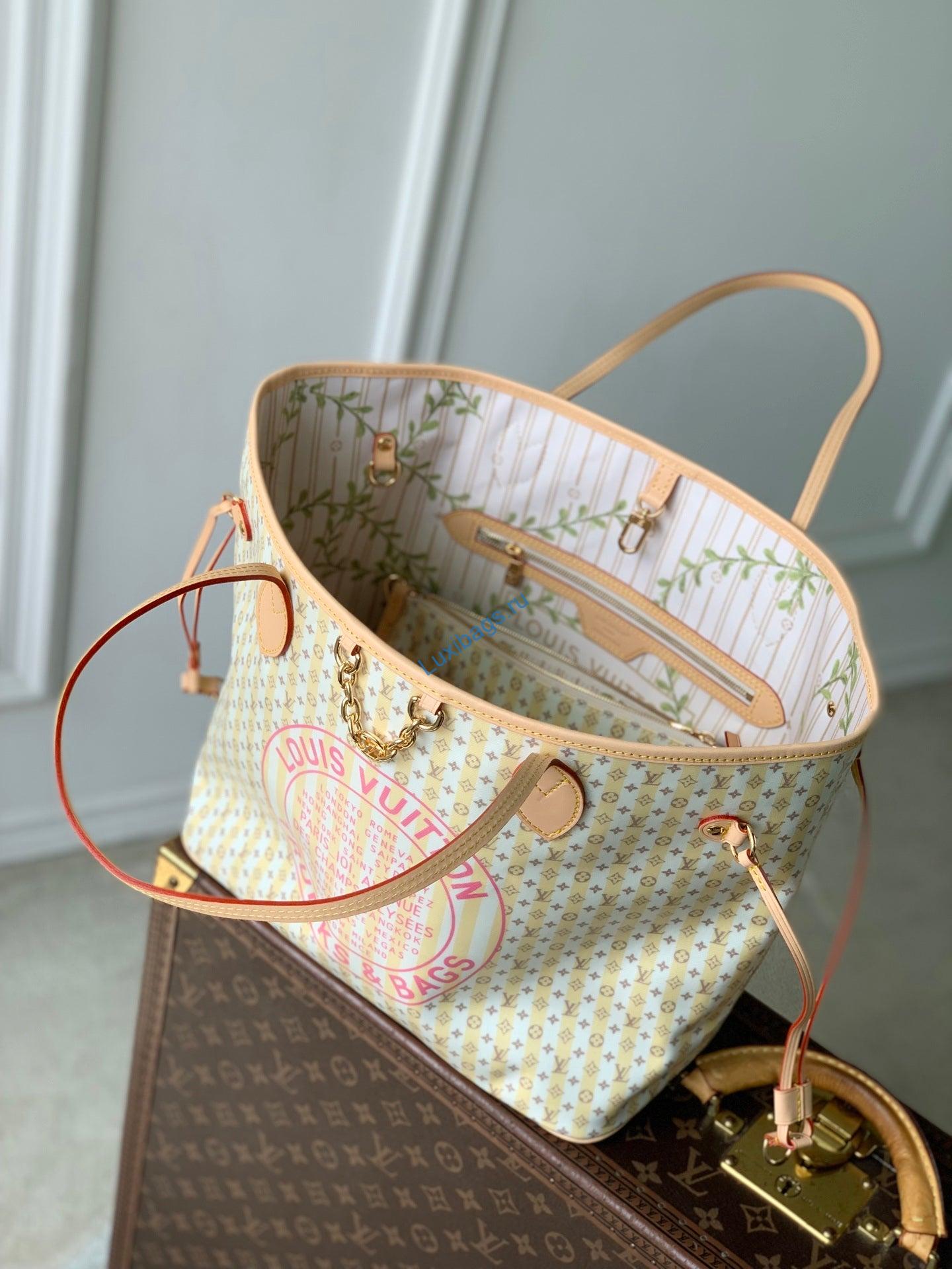 louis vuitton lv m28457 neverfull mm bag banana 2 Louis Vuitton LV M28457 Neverfull MM Bag Banana | louis vuitton lv m28457 neverfull mm bag banana 3