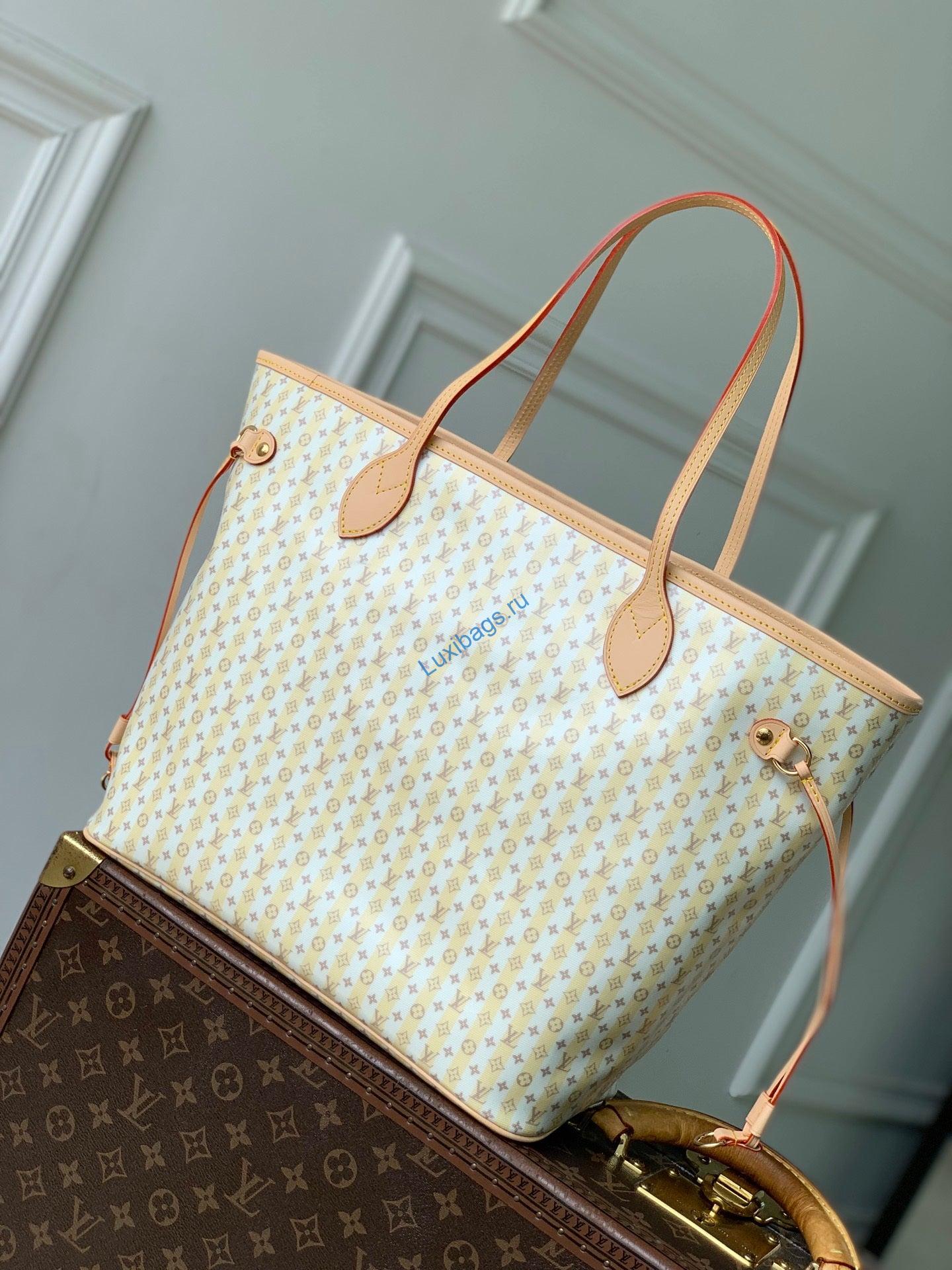 louis vuitton lv m28457 neverfull mm bag banana 3 Louis Vuitton LV M28457 Neverfull MM Bag Banana | louis vuitton lv m28457 neverfull mm bag banana 4
