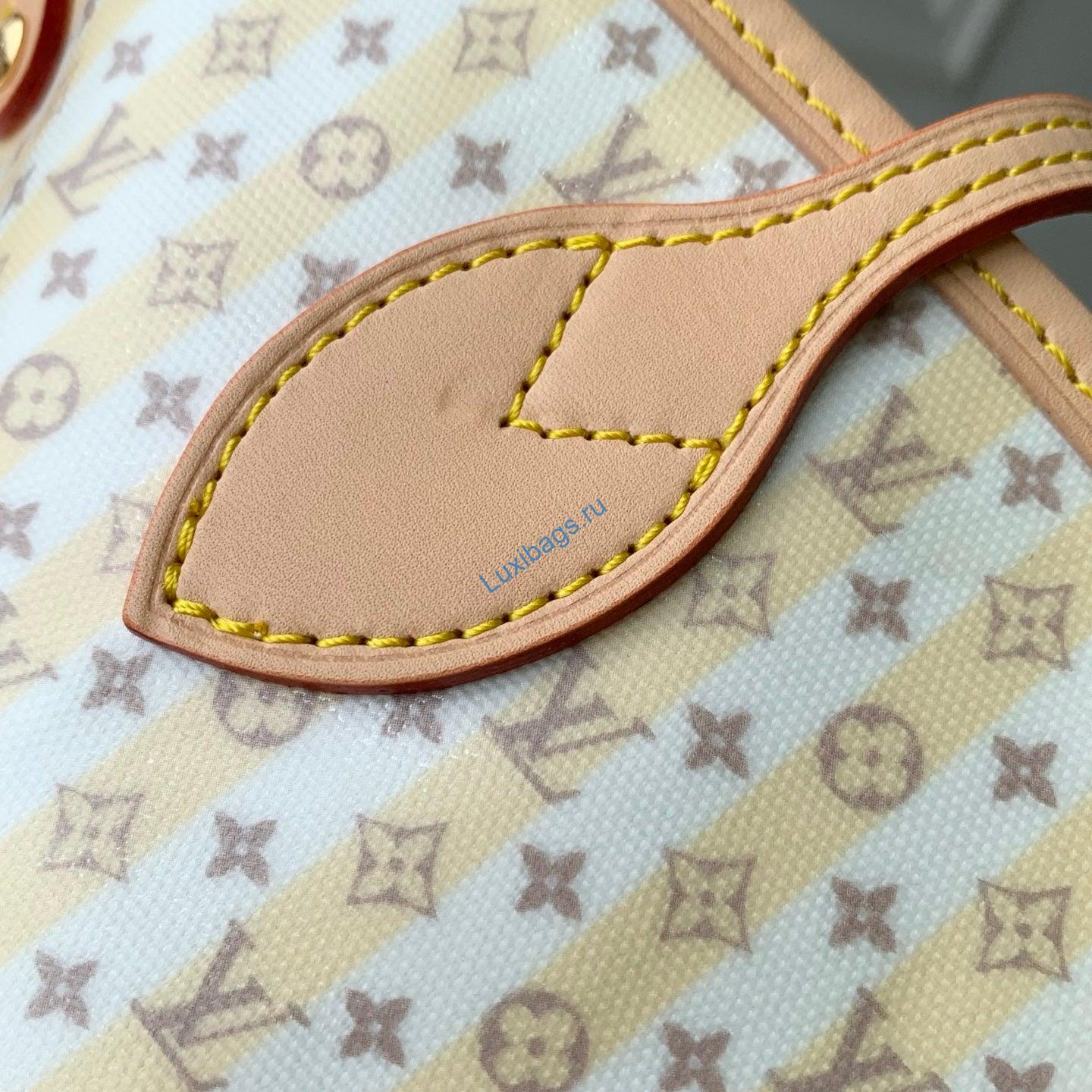 Louis Vuitton LV M28457 Neverfull MM Bag Banana | louis vuitton lv m28457 neverfull mm bag banana 7