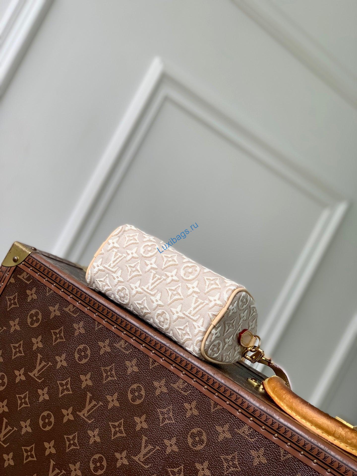 louis vuitton lv m28502 nano speedy bag 3 Louis Vuitton LV M28502 Nano Speedy Bag - Default Title - View 4