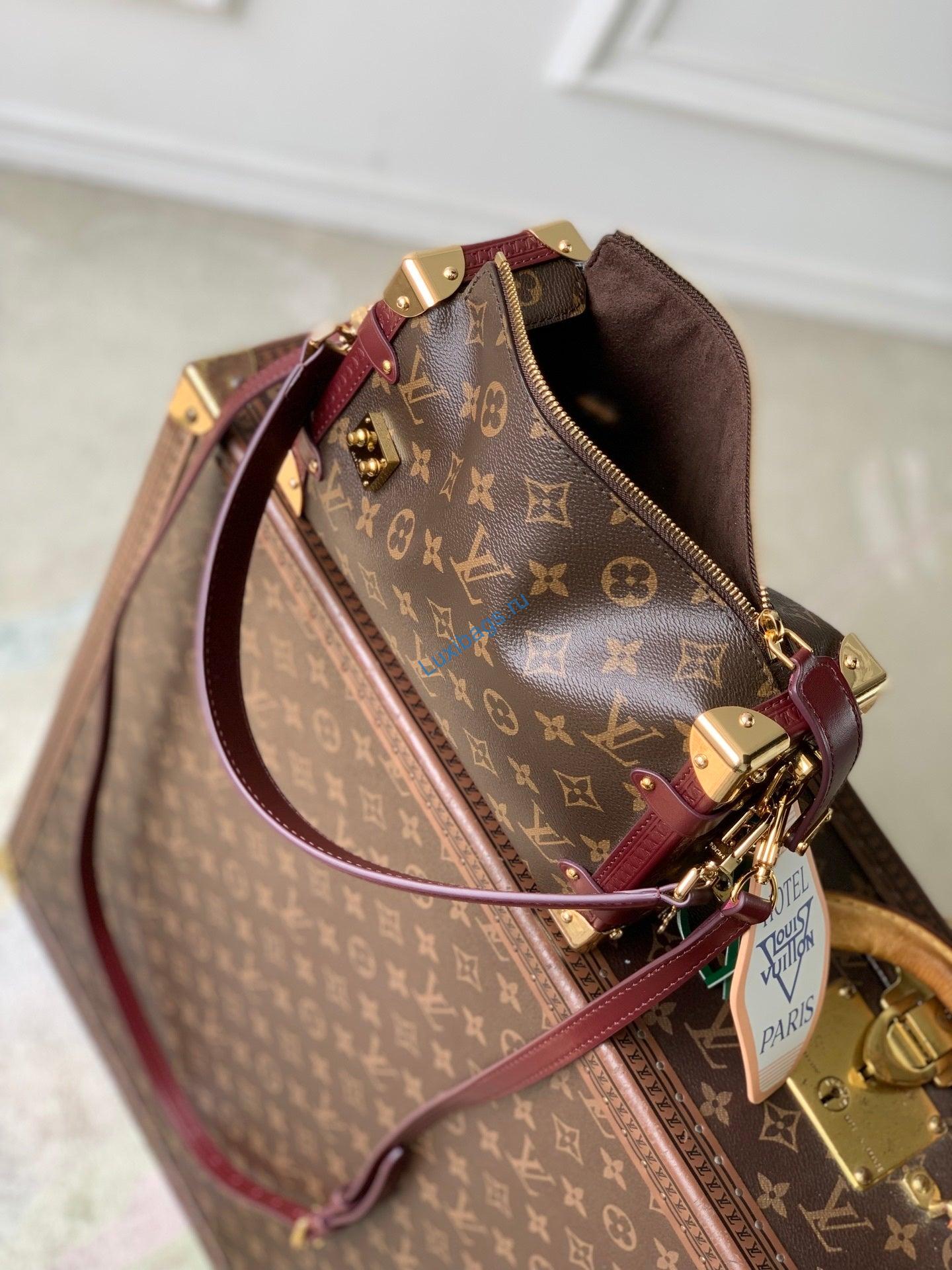 louis vuitton lv m28569 side trunk mm bag 8 Louis Vuitton LV M28569 Side Trunk MM Bag | louis vuitton lv m28569 side trunk mm bag 9