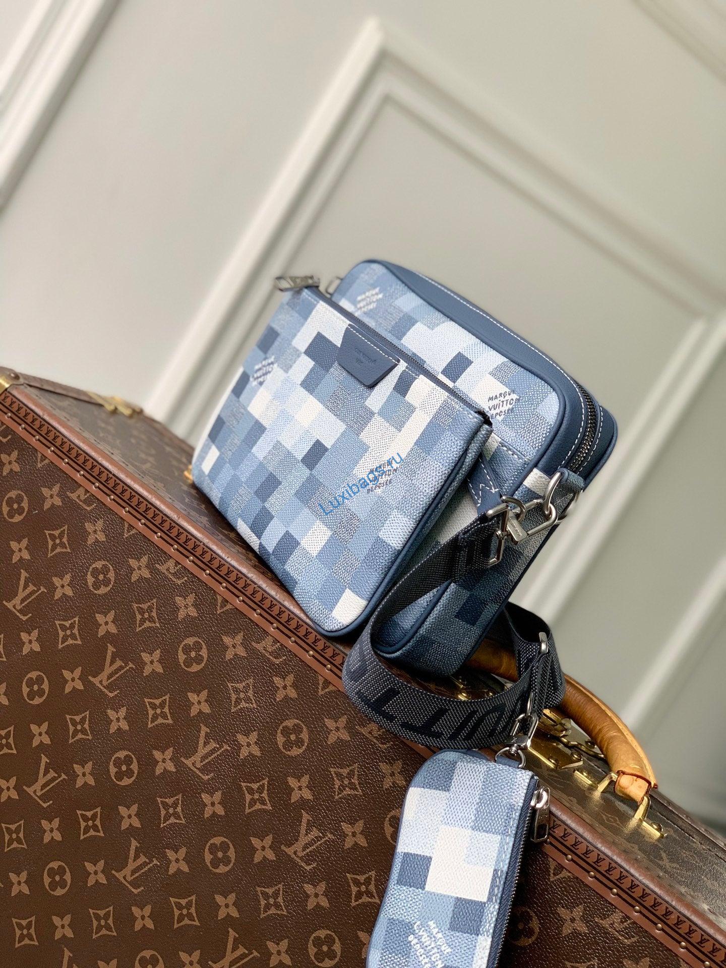 louis vuitton lv m28601 trio messenger bag indigo blue 3 Louis Vuitton LV M28601 Trio Messenger Bag Indigo Blue | louis vuitton lv m28601 trio messenger bag indigo blue 4
