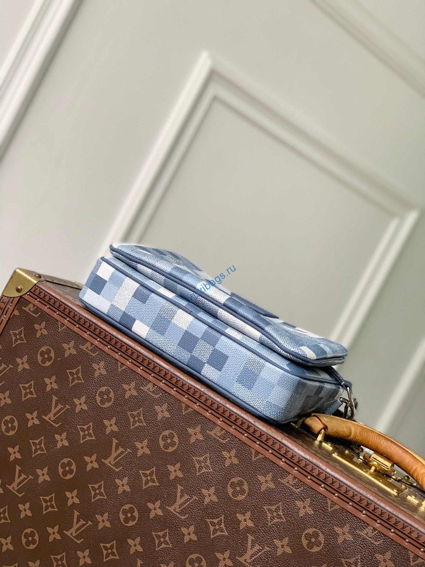 Louis Vuitton LV M28601 Trio Messenger Bag Indigo Blue | louis vuitton lv m28601 trio messenger bag indigo blue 6