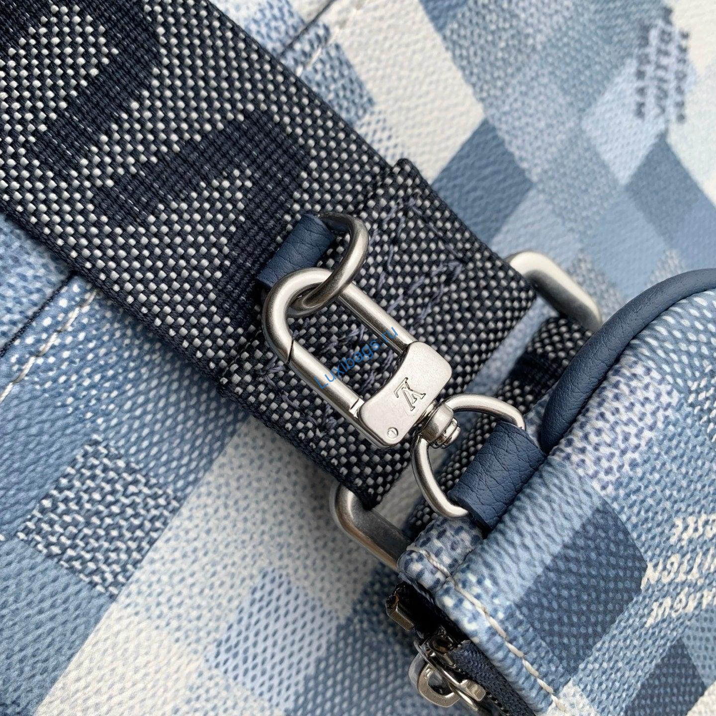 Louis Vuitton LV M28601 Trio Messenger Bag Indigo Blue | louis vuitton lv m28601 trio messenger bag indigo blue 9
