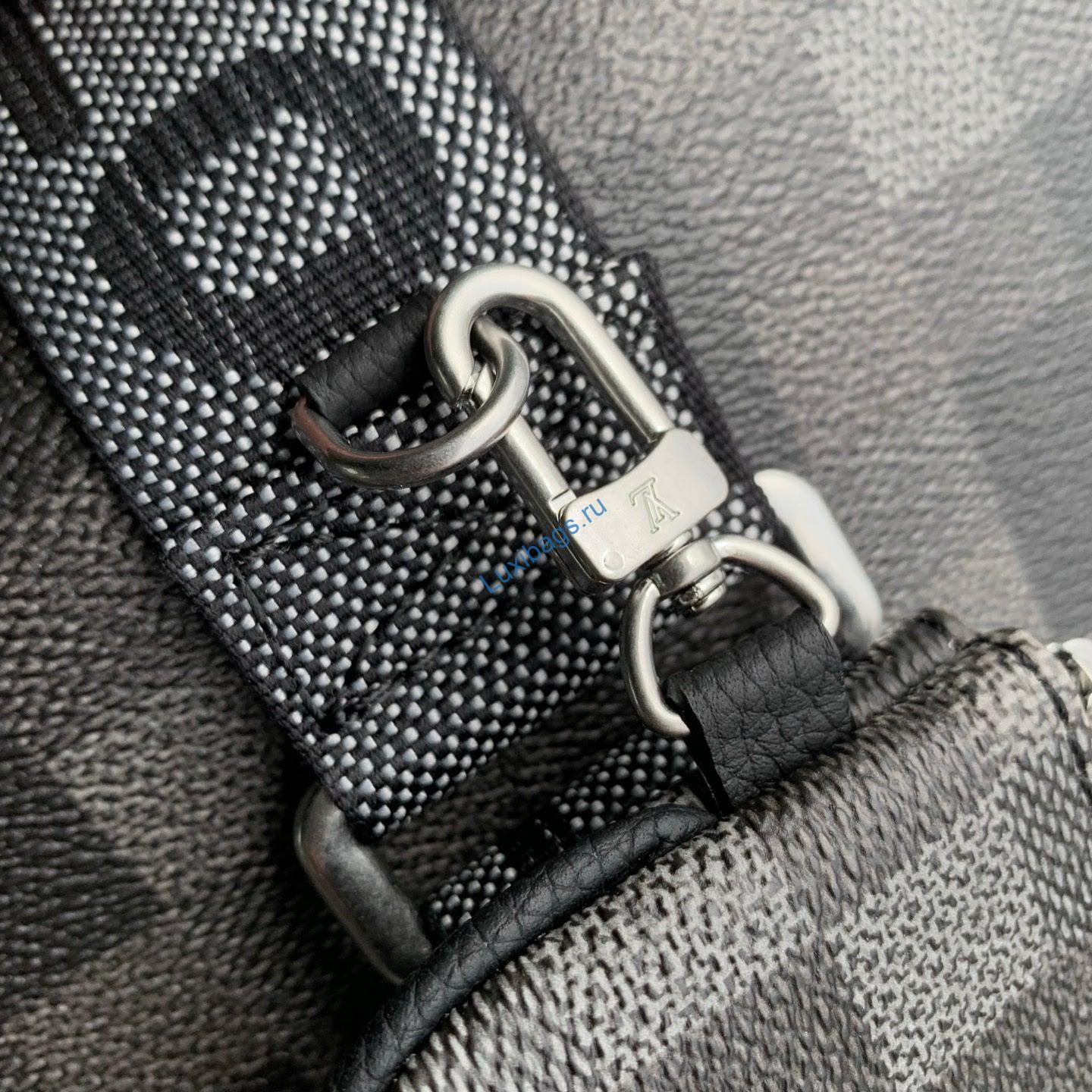 Louis Vuitton LV M28602 Trio Messenger Bag Black | louis vuitton lv m28602 trio messenger bag black 8