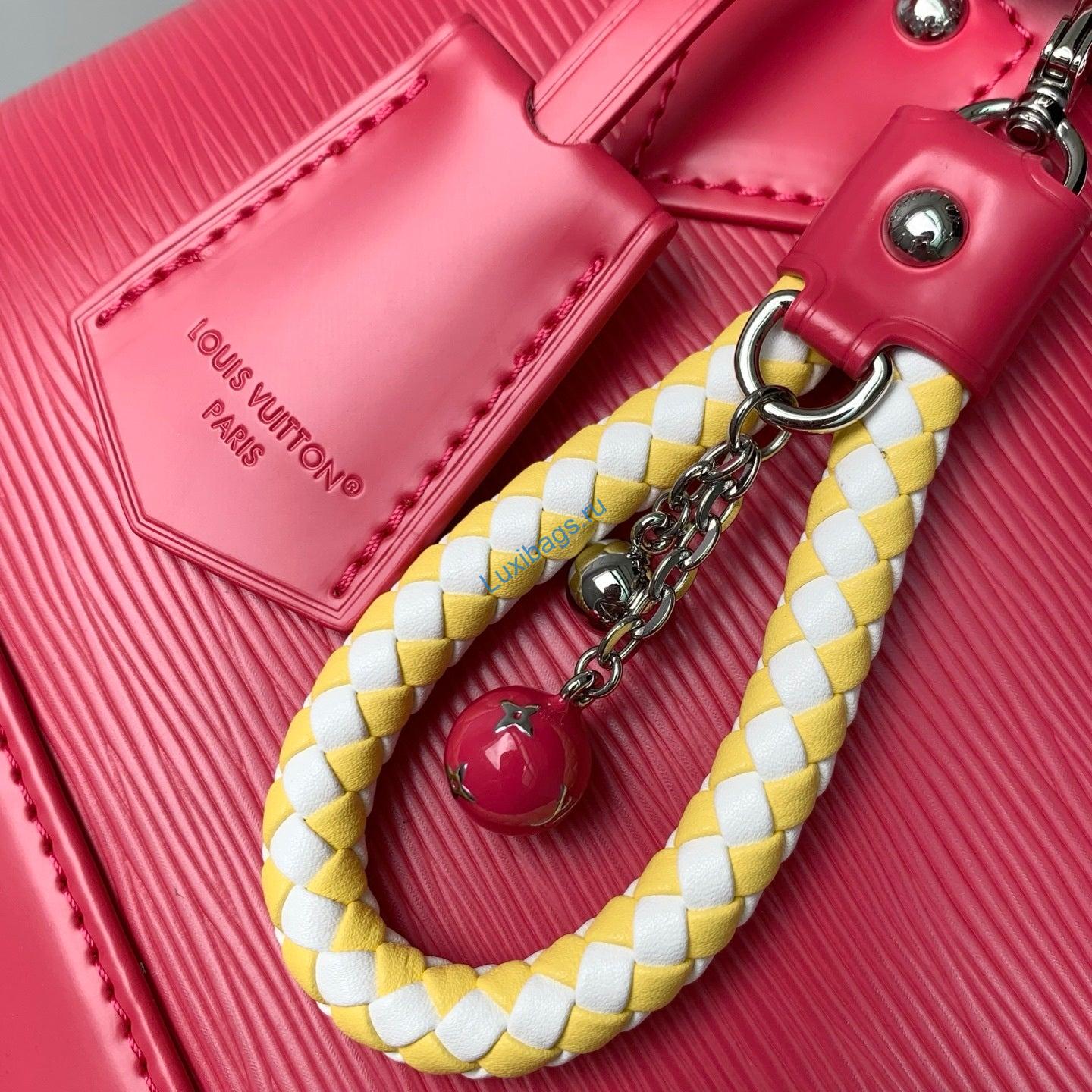 louis vuitton lv m28902 alma bb bag rose miami 4 Louis Vuitton LV M28902 Alma BB Bag Rose Miami | louis vuitton lv m28902 alma bb bag rose miami 5