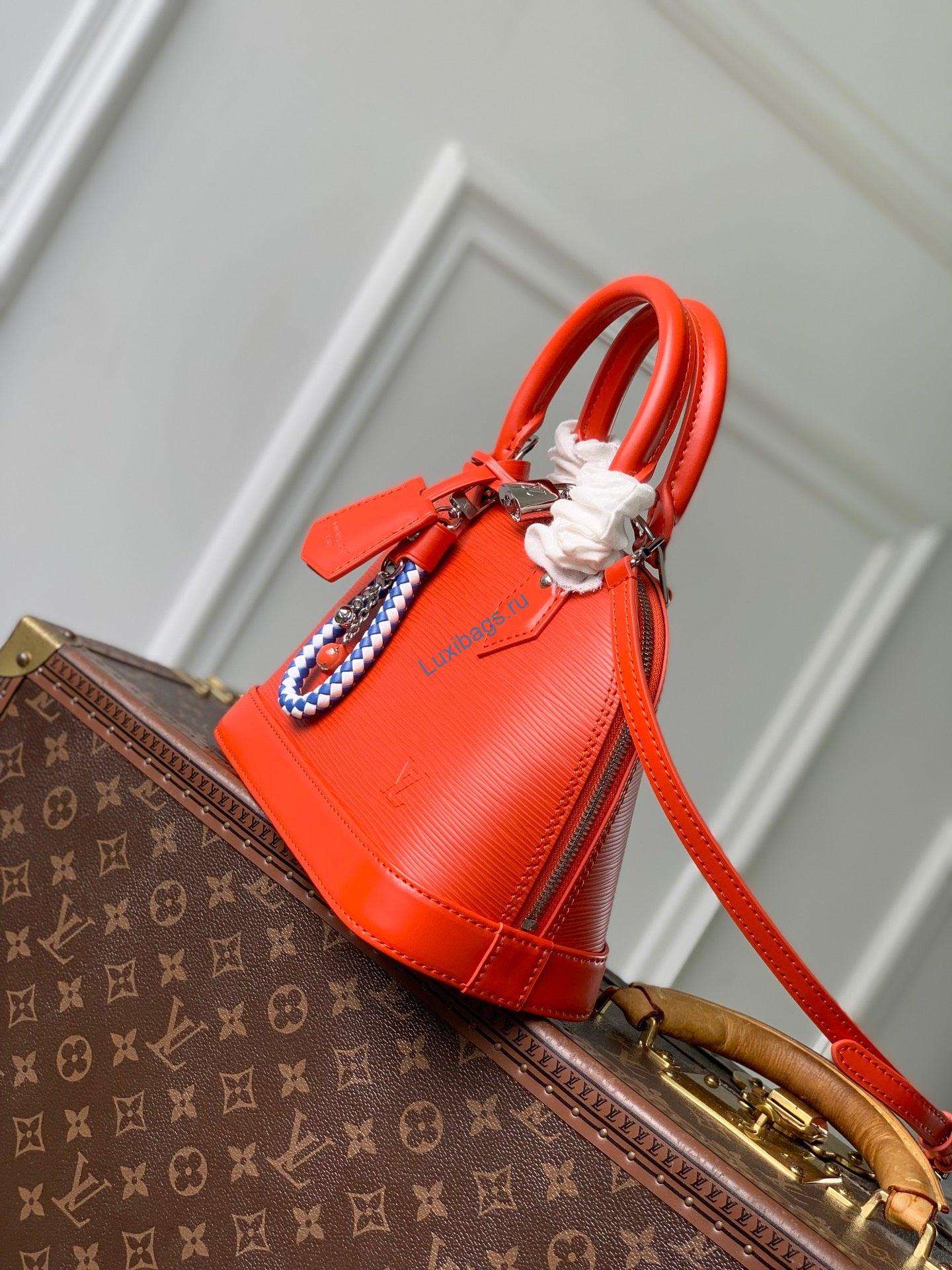 Louis Vuitton LV M28903 Alma BB Bag Orange California | louis vuitton lv m28903 alma bb bag orange california 2