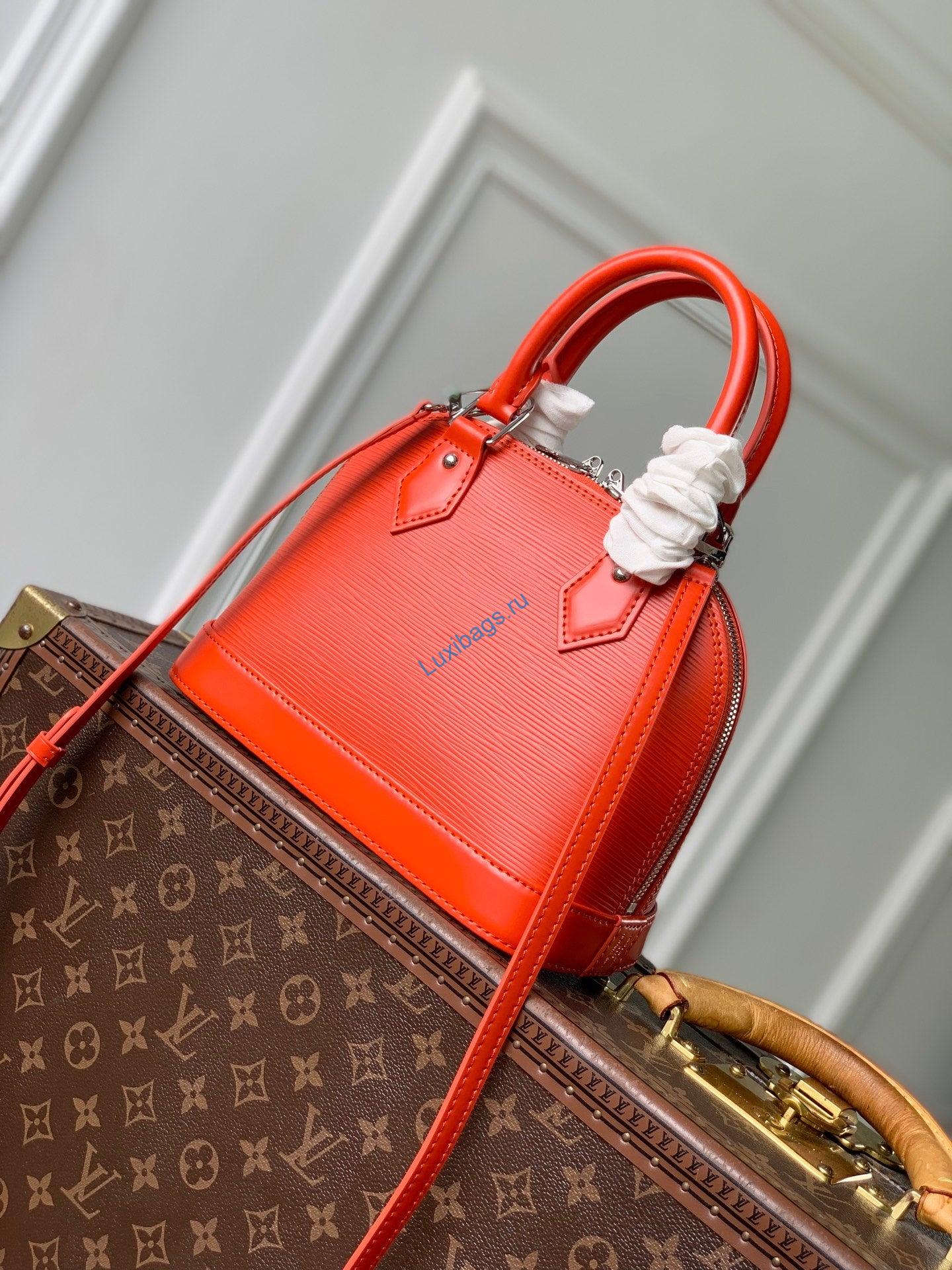 Louis Vuitton LV M28903 Alma BB Bag Orange California | louis vuitton lv m28903 alma bb bag orange california 3