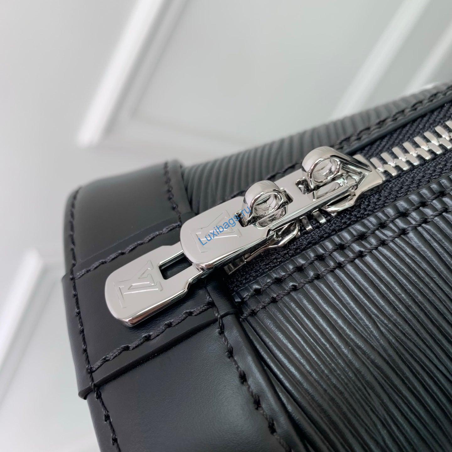 louis vuitton lv m29125 alma bb bag black 6 Louis Vuitton LV M29125 Alma BB Bag Black | louis vuitton lv m29125 alma bb bag black 7