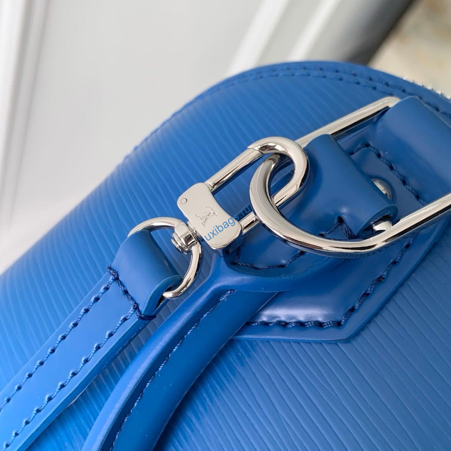 Louis Vuitton LV M29125 Alma BB Bag Ocean Blue | louis vuitton lv m29125 alma bb bag ocean blue 6