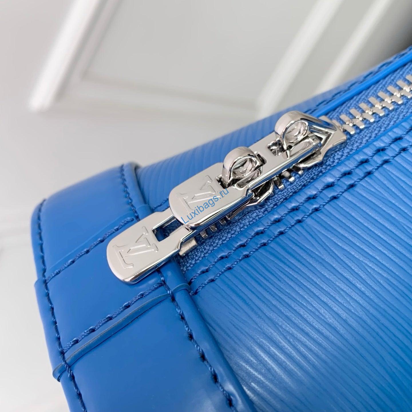 Louis Vuitton LV M29125 Alma BB Bag Ocean Blue | louis vuitton lv m29125 alma bb bag ocean blue 7