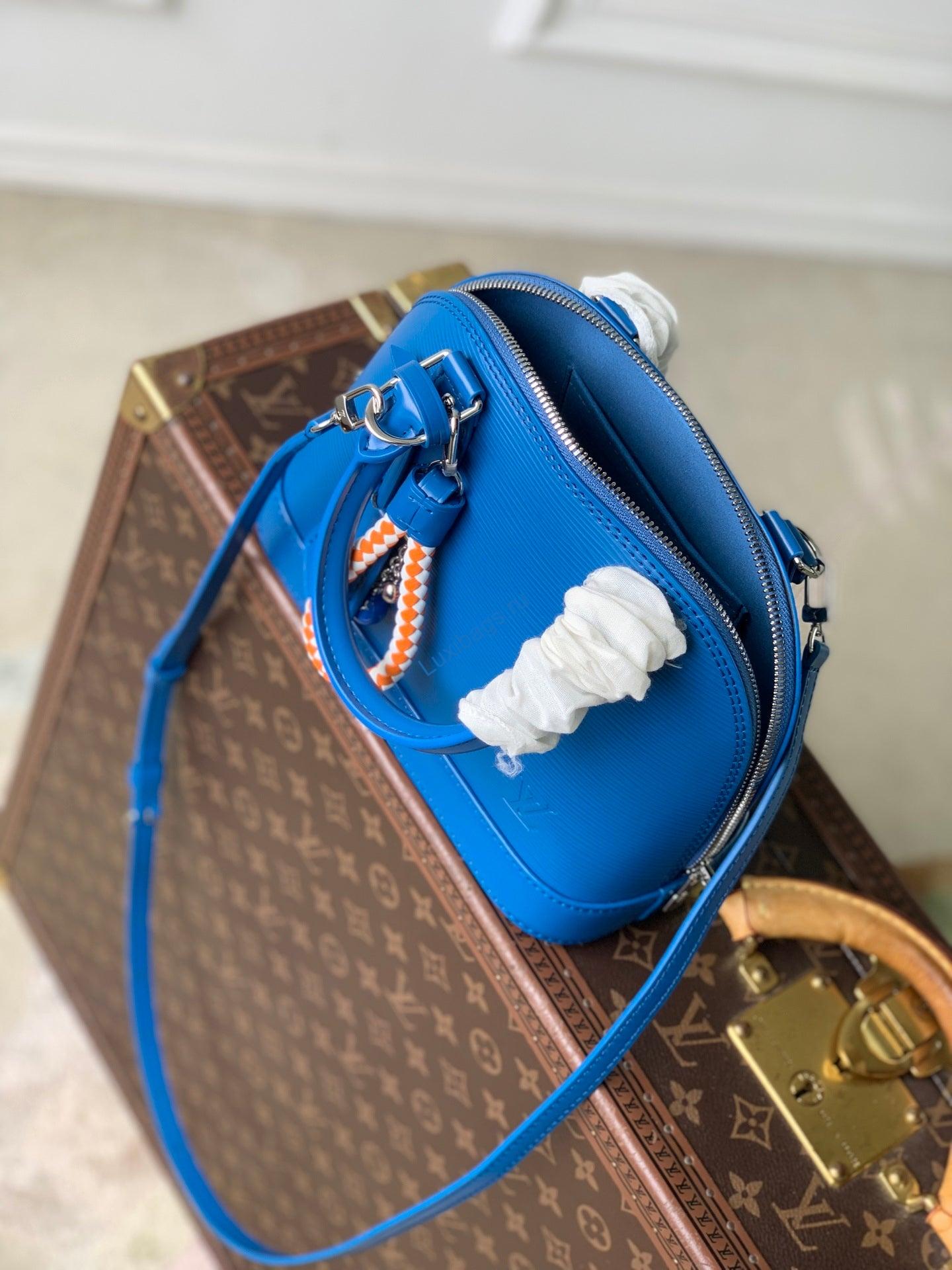 louis vuitton lv m29125 alma bb bag ocean blue 8 Louis Vuitton LV M29125 Alma BB Bag Ocean Blue | louis vuitton lv m29125 alma bb bag ocean blue 9