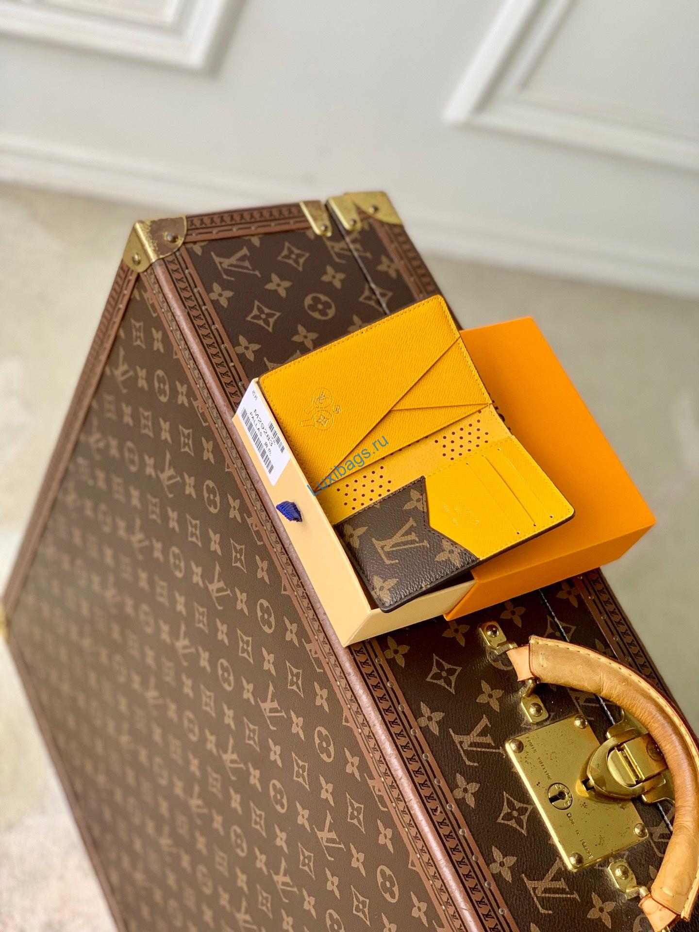 louis vuitton lv m29283 pocket organizer yellow 8 Louis Vuitton LV M29283 Pocket Organizer Yellow - Default Title - View 9