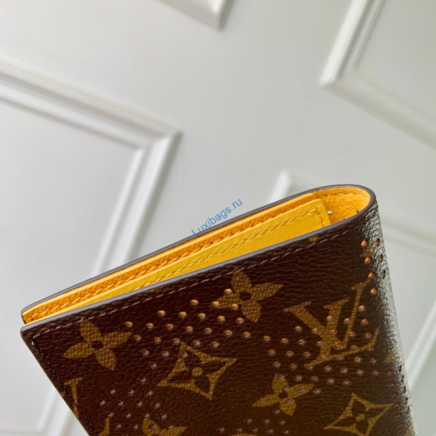 louis vuitton lv m29285 passport cover yellow 3 Louis Vuitton LV M29285 Passport Cover Yellow - Default Title - View 4