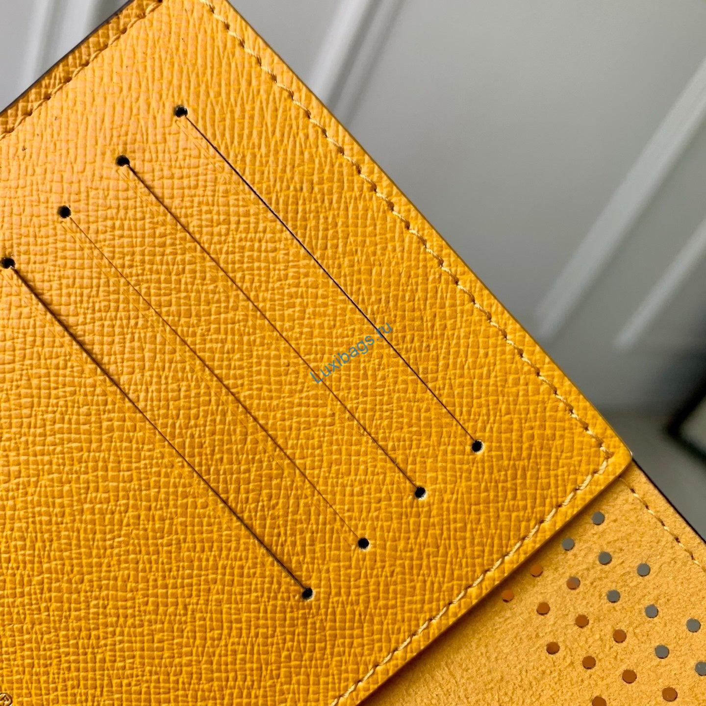 Louis Vuitton LV M29285 Passport Cover Yellow - Default Title - View 5