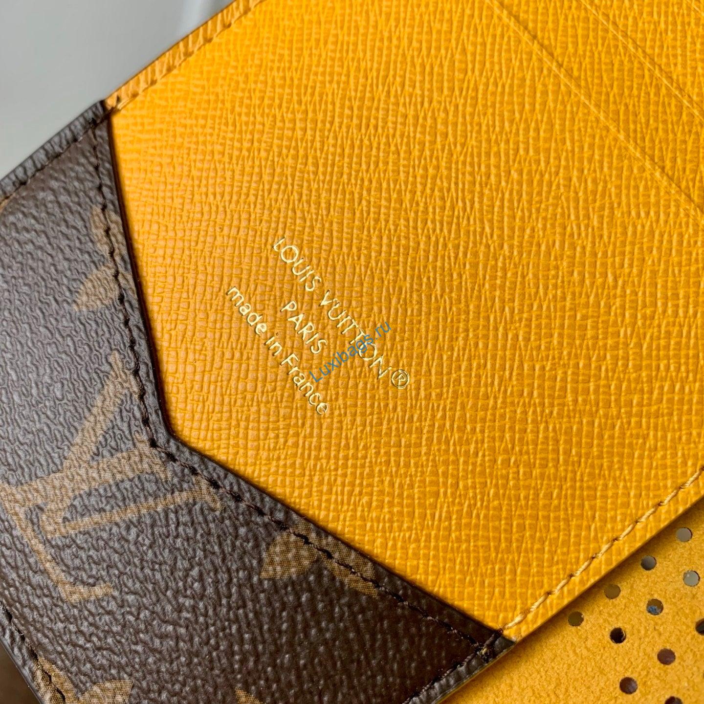 louis vuitton lv m29285 passport cover yellow 7 Louis Vuitton LV M29285 Passport Cover Yellow - Default Title - View 8