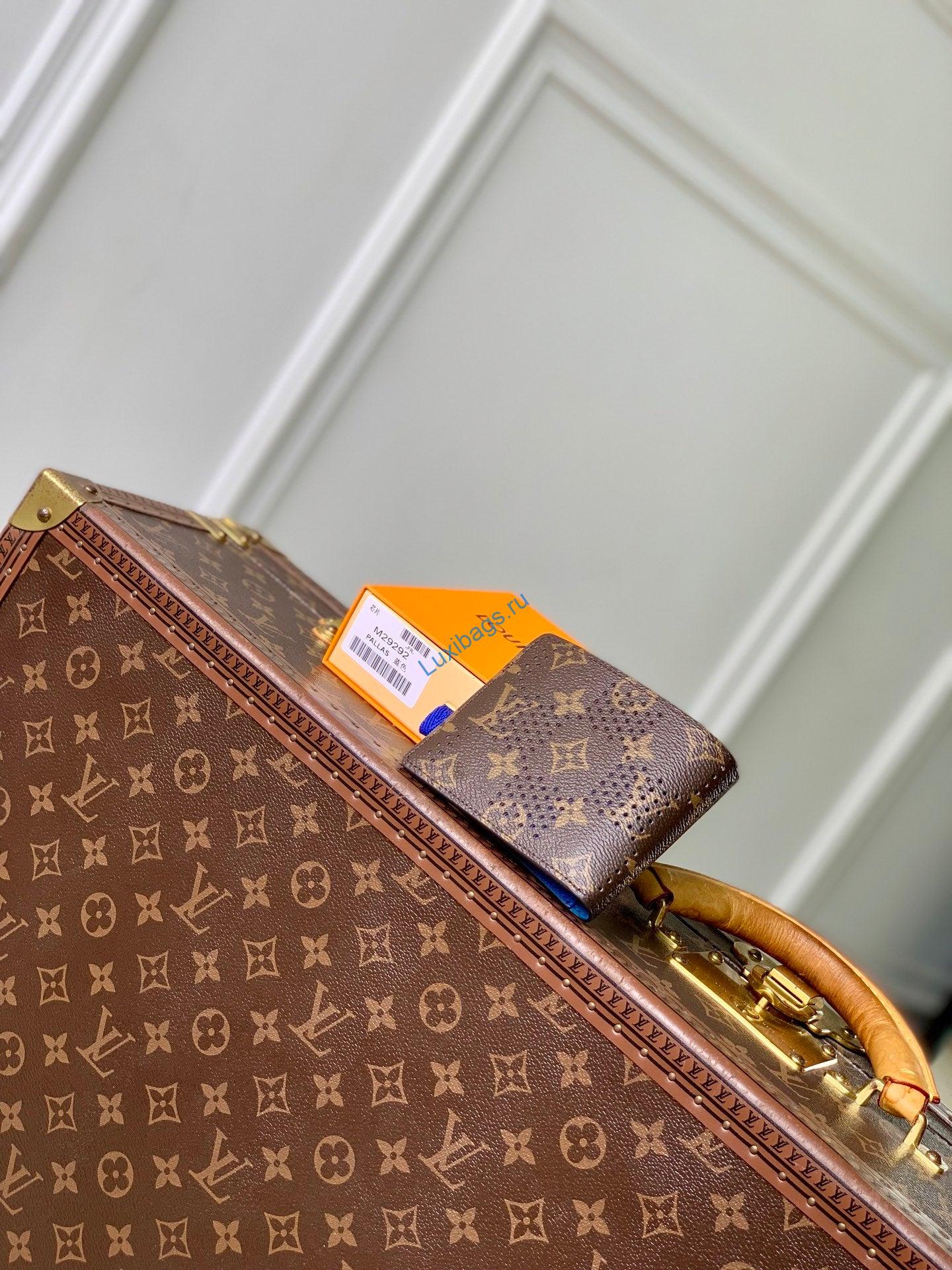 louis vuitton lv m29292 multiple wallet blue 1 Louis Vuitton LV M29292 Multiple Wallet Blue - Default Title - View 2