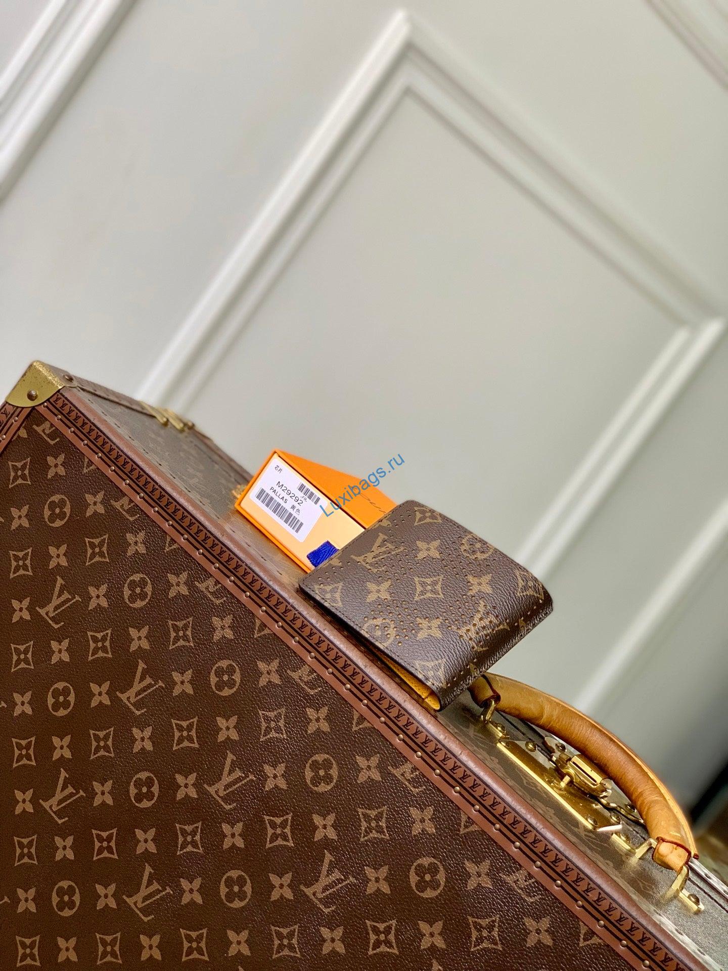 louis vuitton lv m29292 multiple wallet yellow 1 Louis Vuitton LV M29292 Multiple Wallet Yellow - Default Title - View 2