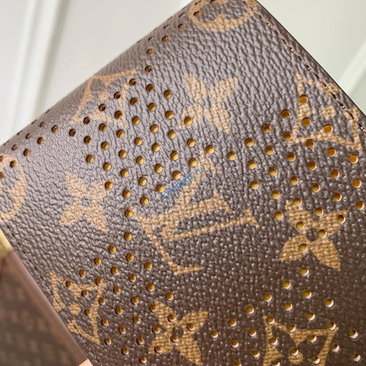 louis vuitton lv m29292 multiple wallet yellow 3 Louis Vuitton LV M29292 Multiple Wallet Yellow - Default Title - View 4