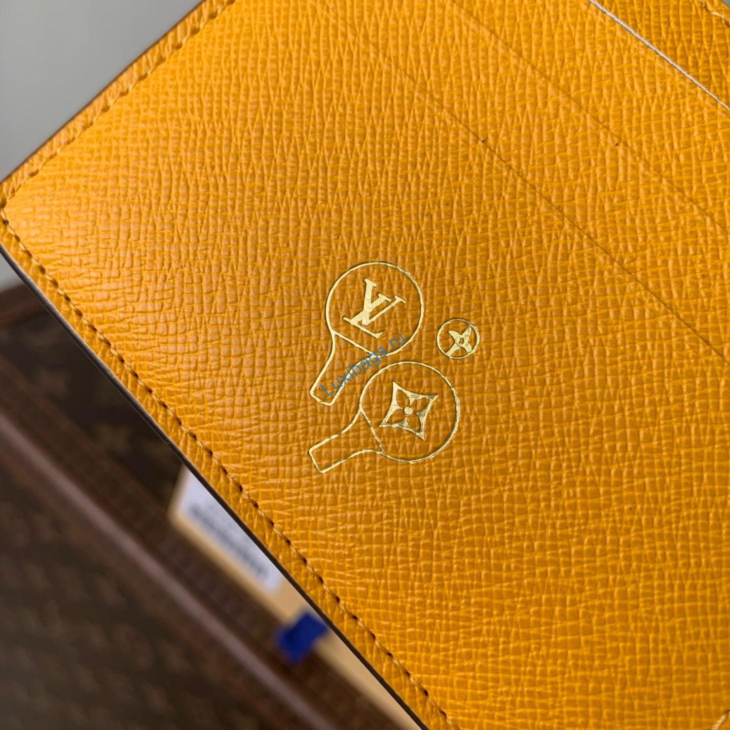 louis vuitton lv m29292 multiple wallet yellow 8 Louis Vuitton LV M29292 Multiple Wallet Yellow - Default Title - View 7