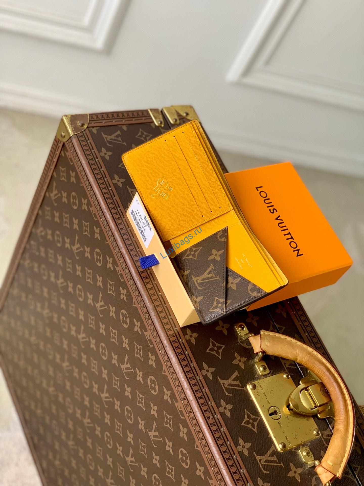 louis vuitton lv m29292 multiple wallet yellow 7 Louis Vuitton LV M29292 Multiple Wallet Yellow - Default Title - View 9