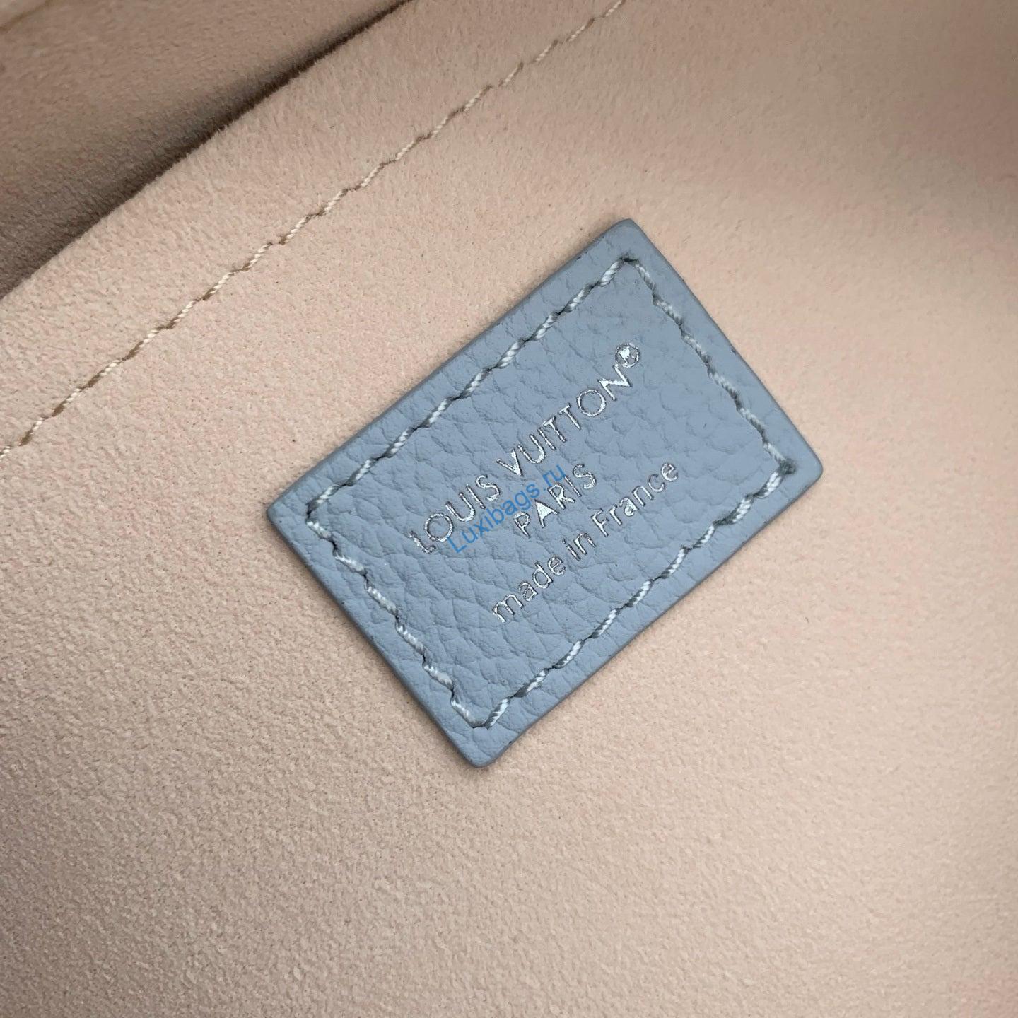 Louis Vuitton LV M29317 Hand It All PM Bag Bleu Olympe | louis vuitton lv m29317 hand it all pm bag bleu olympe 10