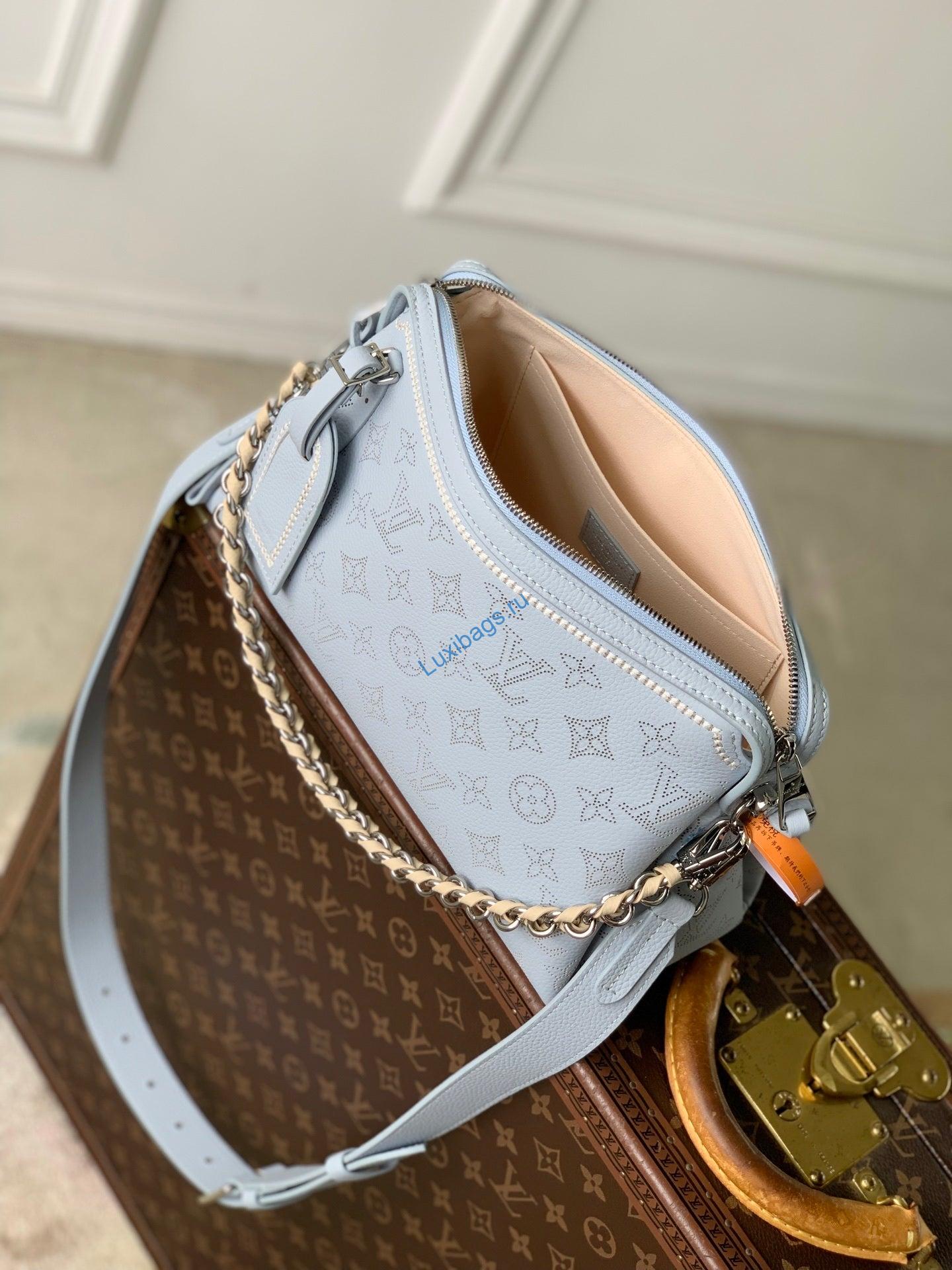 louis vuitton lv m29317 hand it all pm bag bleu olympe 10 Louis Vuitton LV M29317 Hand It All PM Bag Bleu Olympe | louis vuitton lv m29317 hand it all pm bag bleu olympe 11