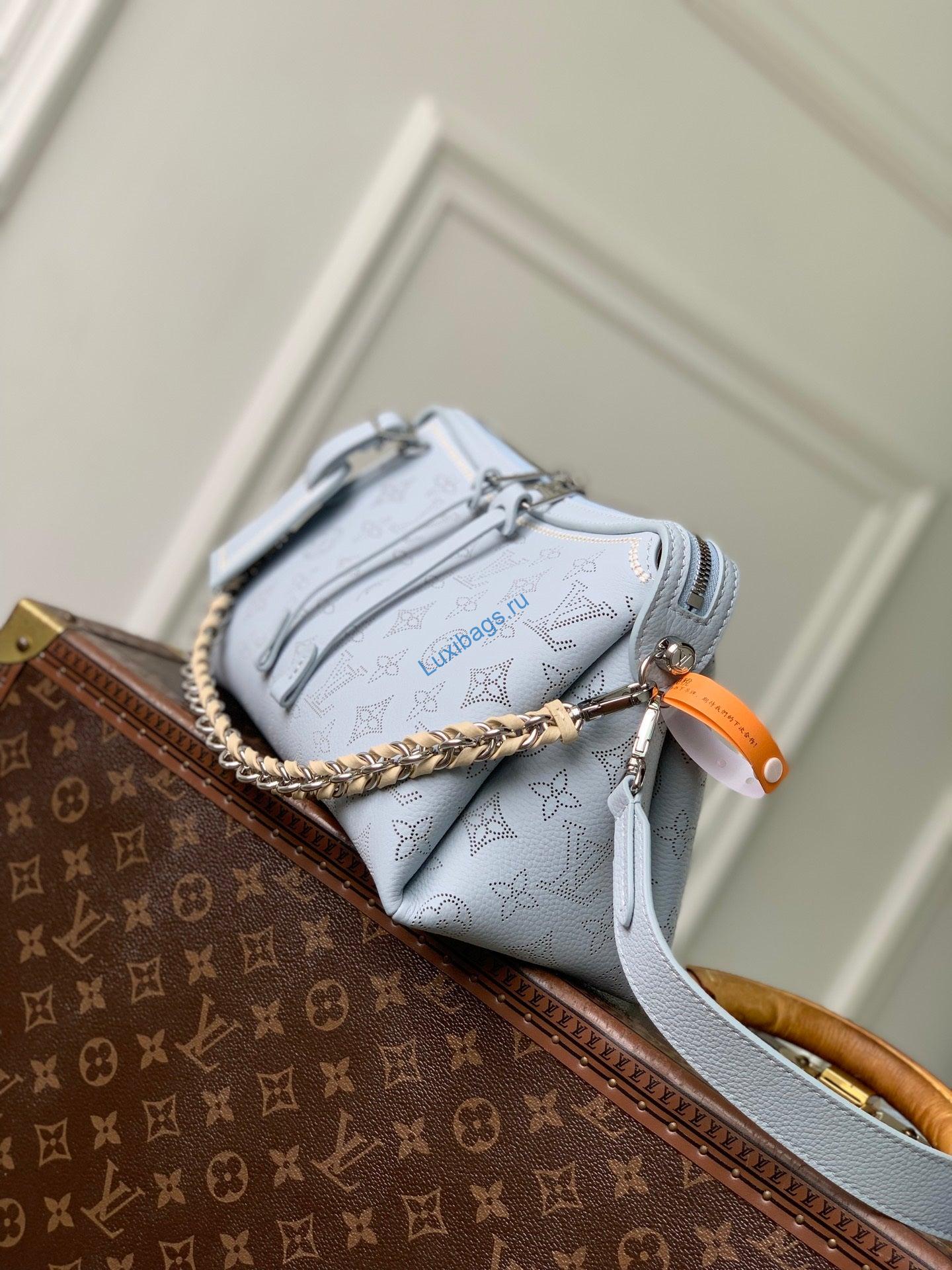 louis vuitton lv m29317 hand it all pm bag bleu olympe 1 Louis Vuitton LV M29317 Hand It All PM Bag Bleu Olympe | louis vuitton lv m29317 hand it all pm bag bleu olympe 2