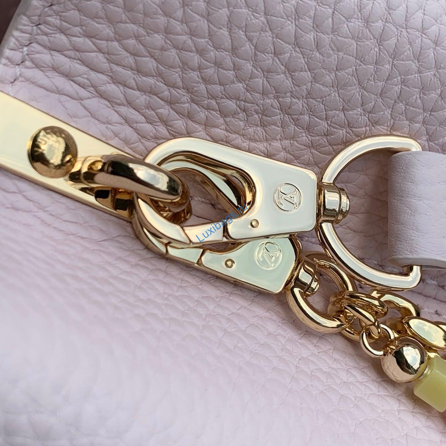 louis vuitton lv m29443 capucines east west mini bag pink 6 Louis Vuitton LV M29443 Capucines East West Mini Bag Pink - Default Title - View 7