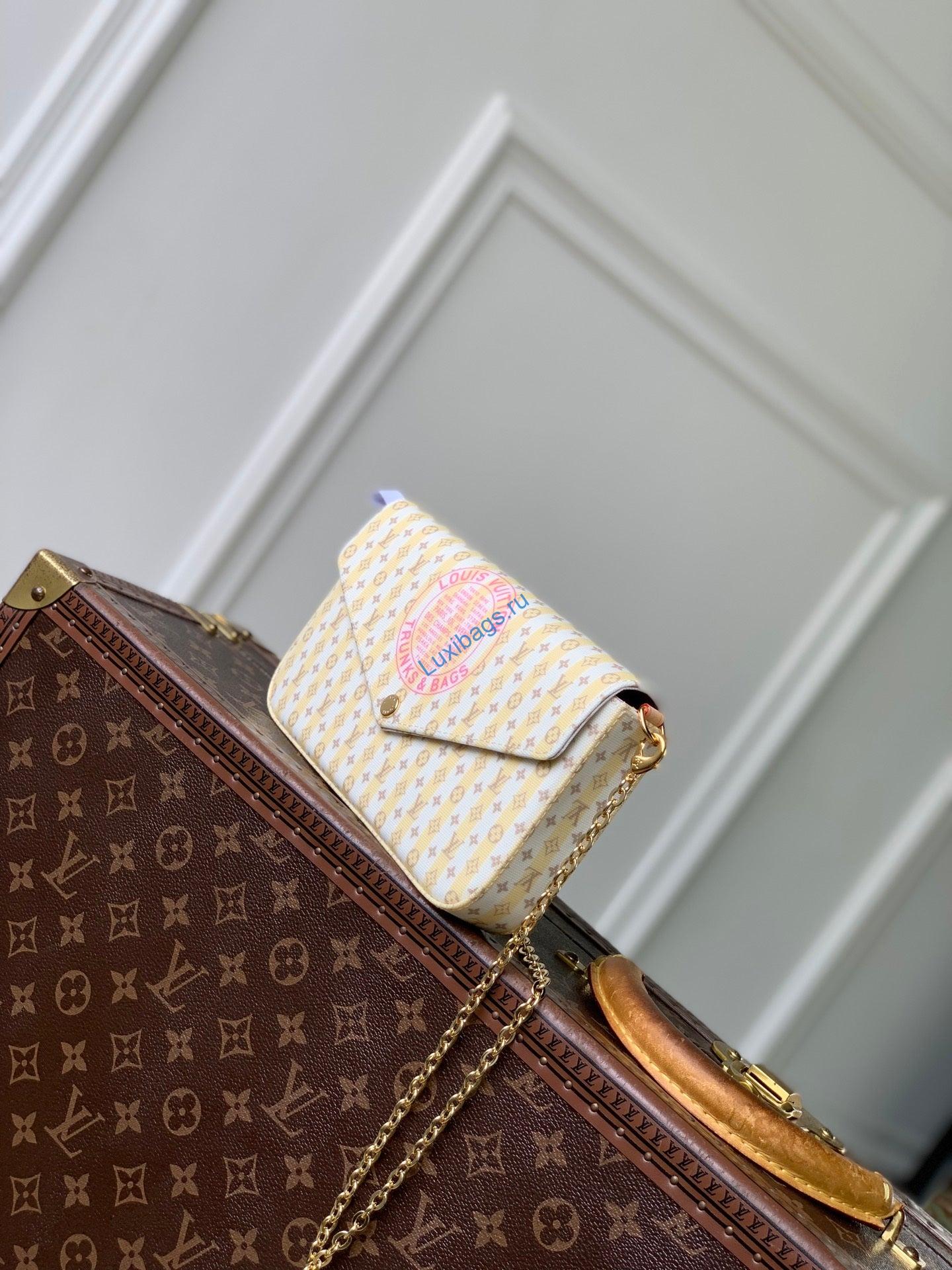 louis vuitton lv m29471 pochette félicie bag 1 Louis Vuitton LV M29471 Pochette Félicie Bag - Default Title - View 2