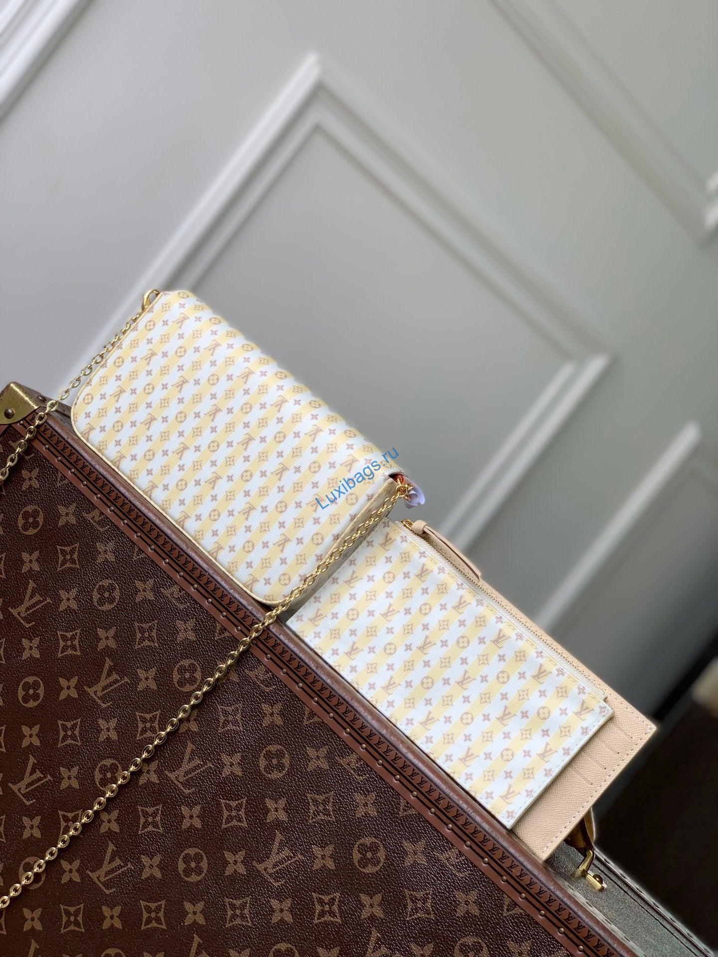 louis vuitton lv m29471 pochette félicie bag 3 Louis Vuitton LV M29471 Pochette Félicie Bag - Default Title - View 4