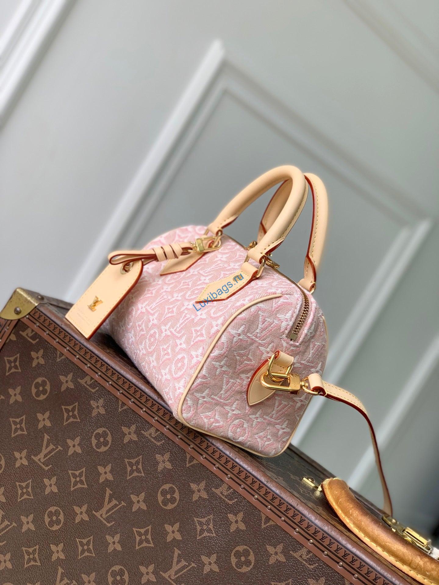 louis vuitton lv m2a039 speedy bandoulière 20 bag 1 Louis Vuitton LV M2A039 Speedy Bandoulière 20 Bag - Default Title - View 2