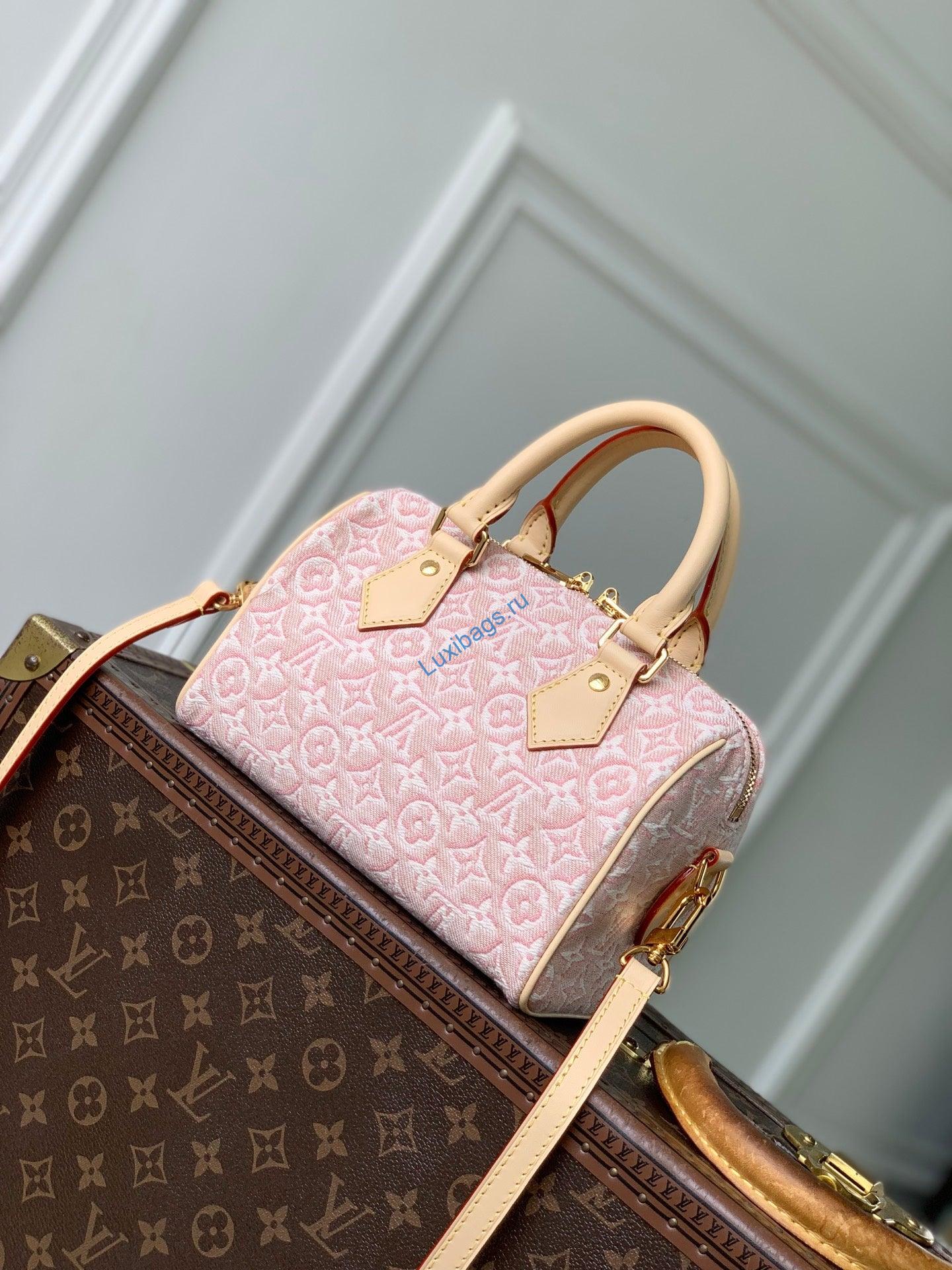 louis vuitton lv m2a039 speedy bandoulière 20 bag 2 Louis Vuitton LV M2A039 Speedy Bandoulière 20 Bag - Default Title - View 3