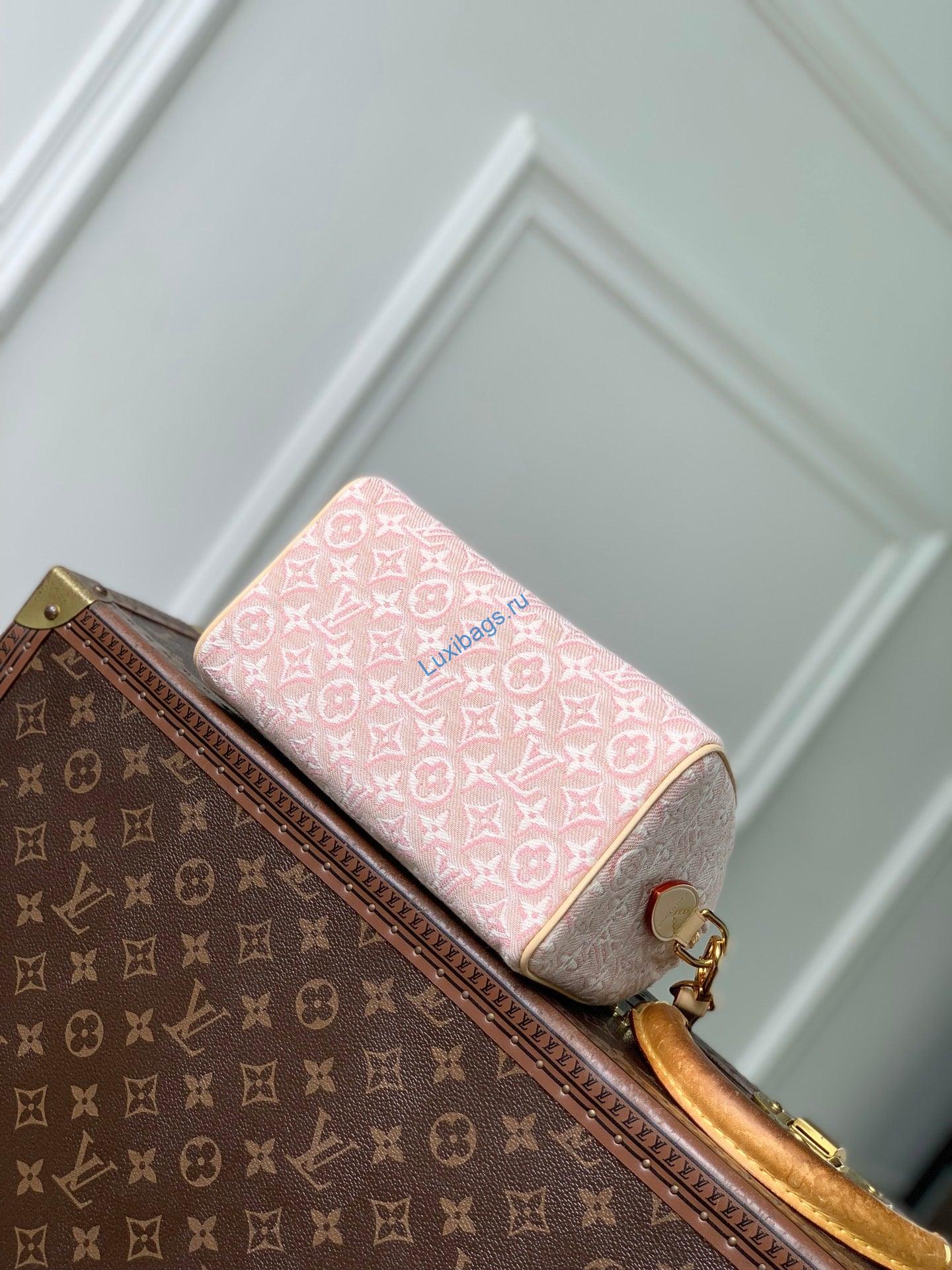 louis vuitton lv m2a039 speedy bandoulière 20 bag 3 Louis Vuitton LV M2A039 Speedy Bandoulière 20 Bag - Default Title - View 4