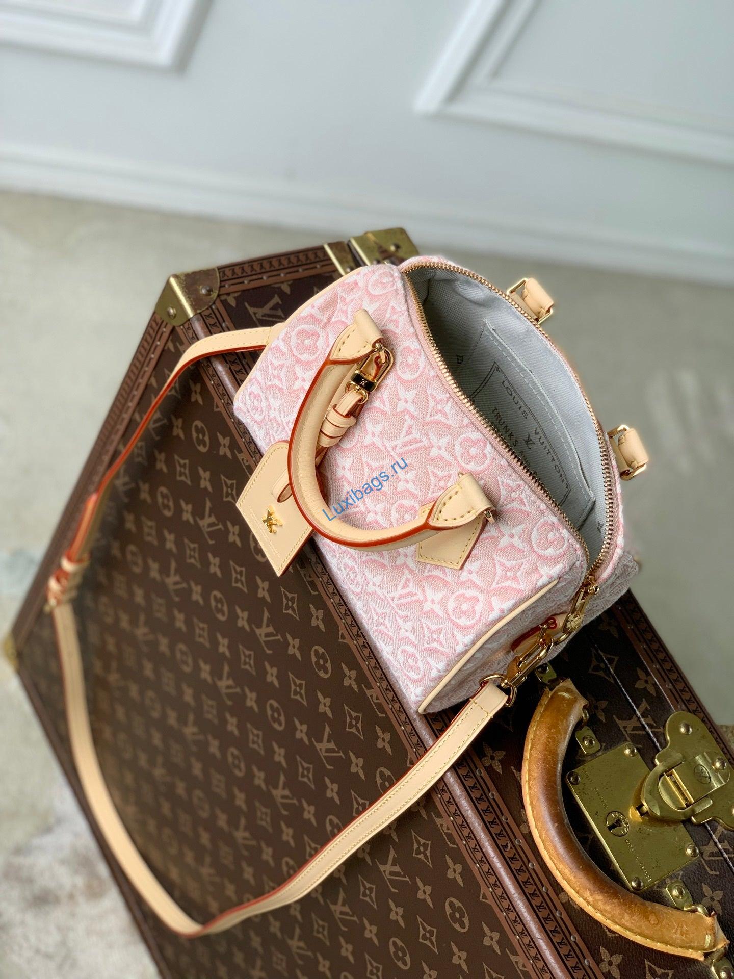 louis vuitton lv m2a039 speedy bandoulière 20 bag 8 Louis Vuitton LV M2A039 Speedy Bandoulière 20 Bag - Default Title - View 9