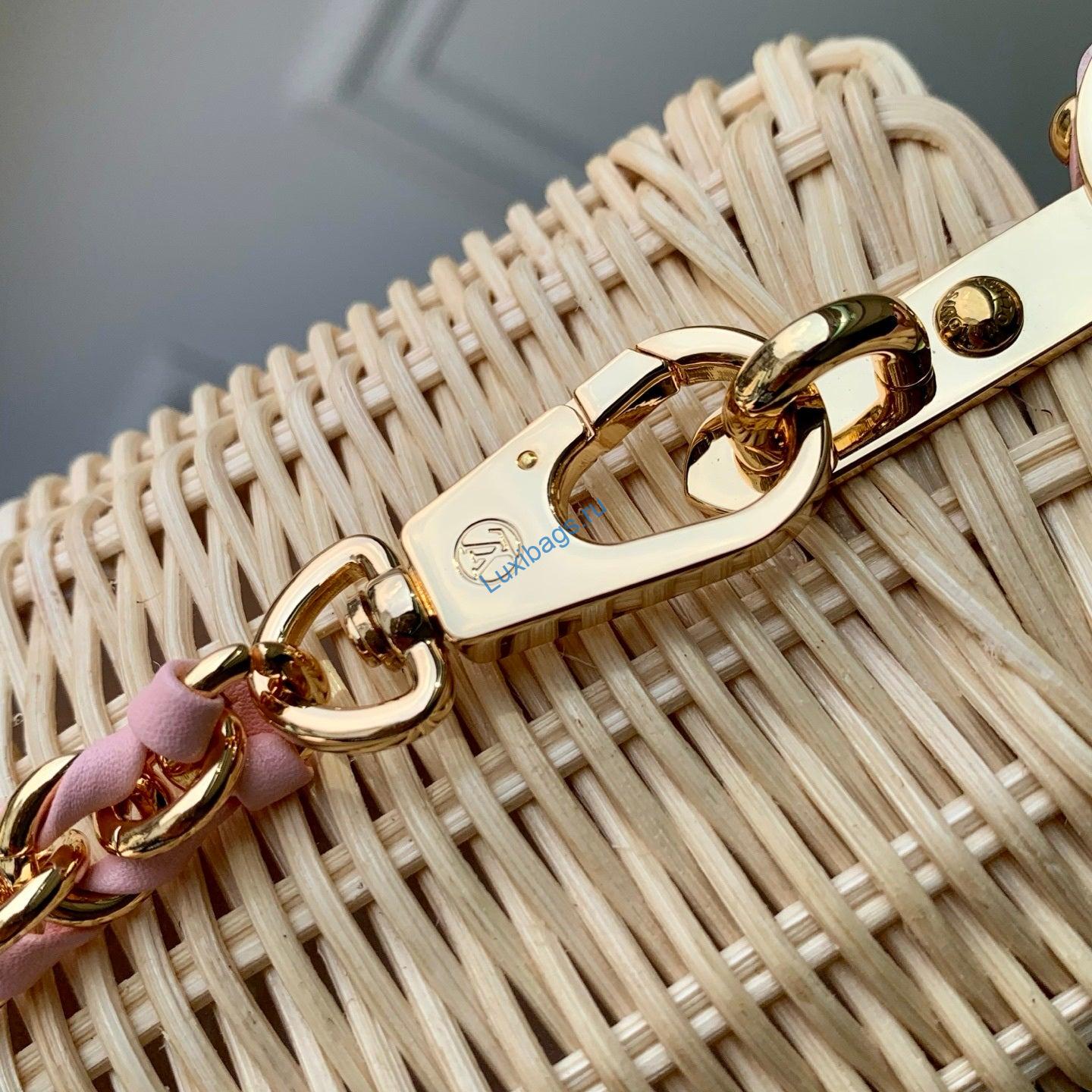 lv m26005 louis vuitton capucines mini bag light pink 6 LV M26005 Louis Vuitton Capucines Mini Bag Light Pink | lv m26005 louis vuitton capucines mini bag light pink 7