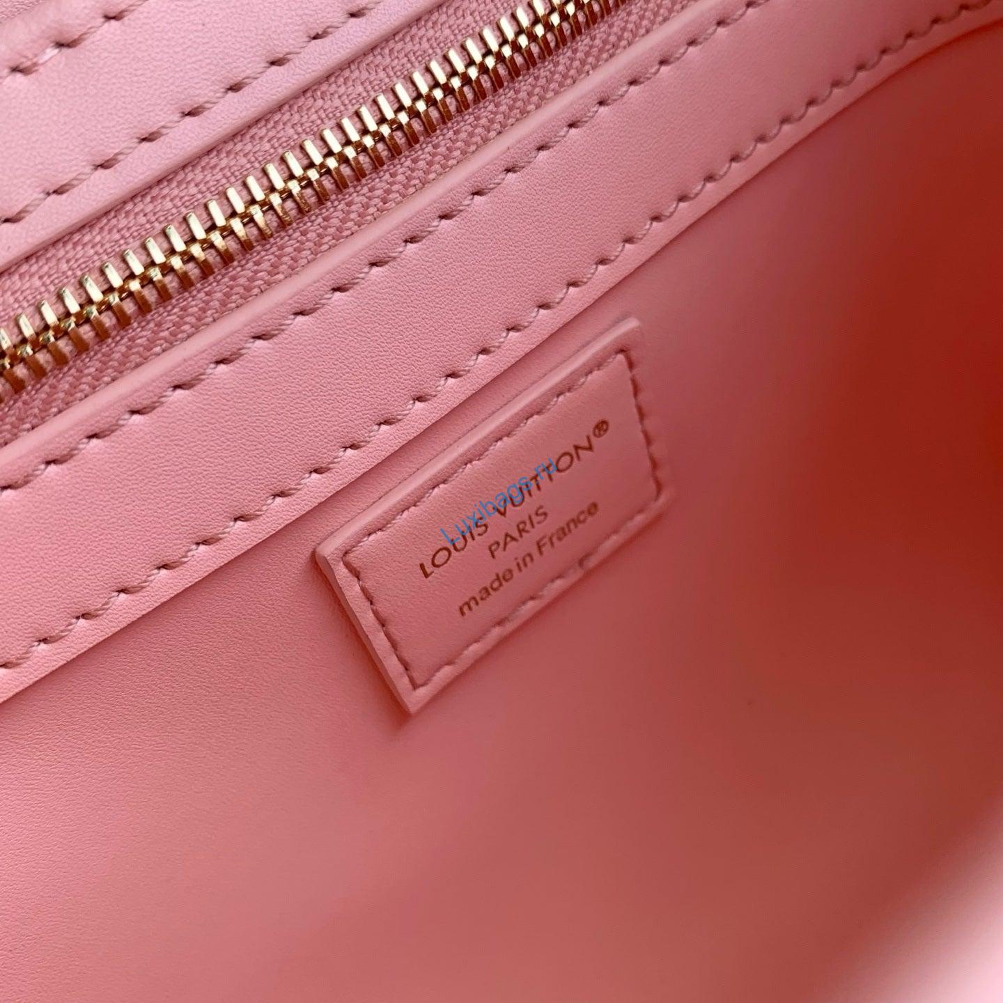 LV M26005 Louis Vuitton Capucines Mini Bag Light Pink | lv m26005 louis vuitton capucines mini bag light pink 9