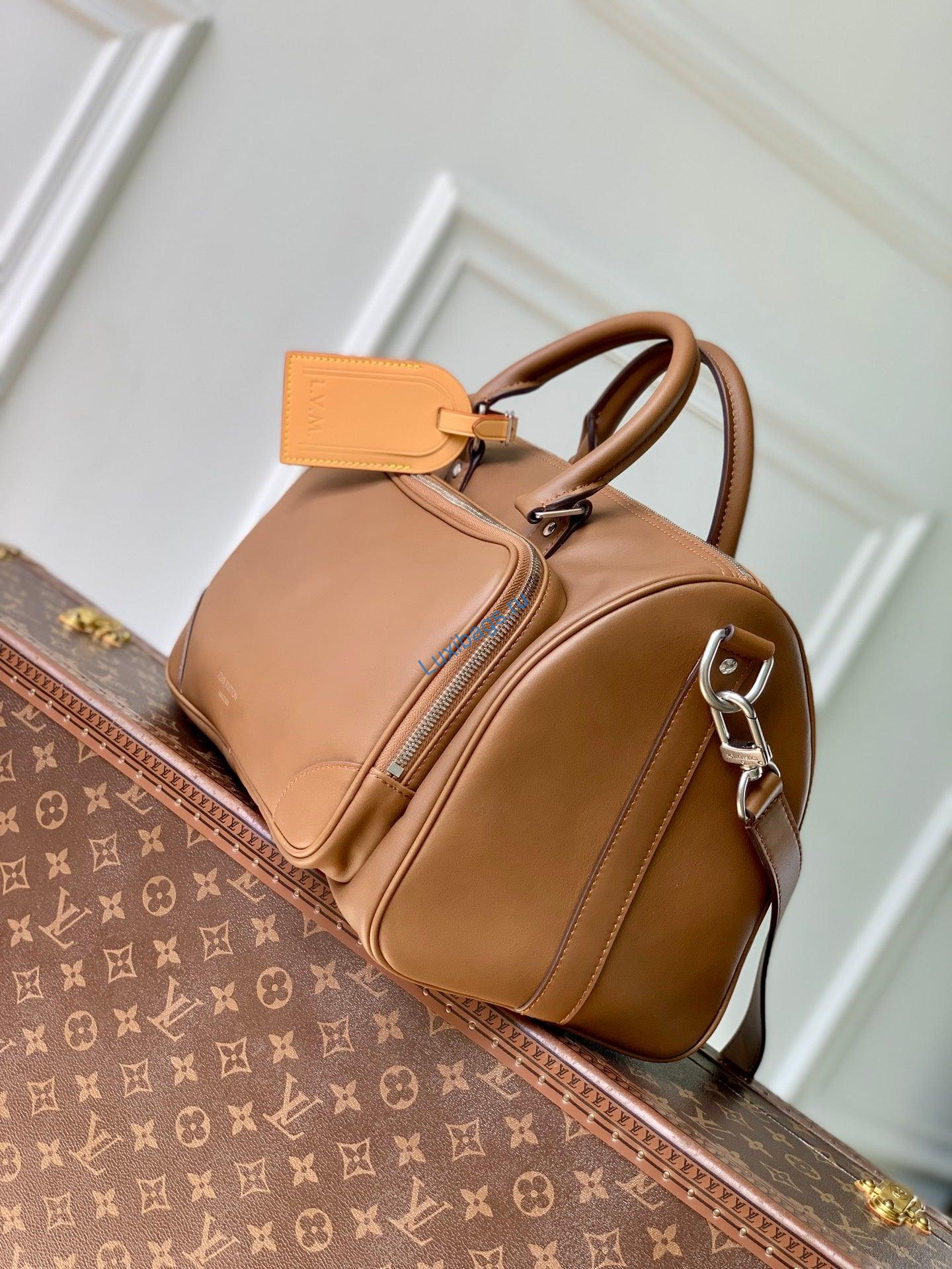 lv m28100 louis vuitton keepall cargo bandoulière 35 bag caramel 1 LV M28100 Louis Vuitton Keepall Cargo Bandoulière 35 Bag Caramel | lv m28100 louis vuitton keepall cargo bandouliere 35 bag caramel 2