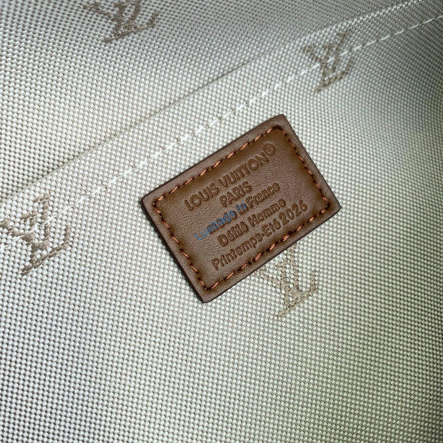 lv m28100 louis vuitton keepall cargo bandoulière 35 bag caramel 8 LV M28100 Louis Vuitton Keepall Cargo Bandoulière 35 Bag Caramel | lv m28100 louis vuitton keepall cargo bandouliere 35 bag caramel 9